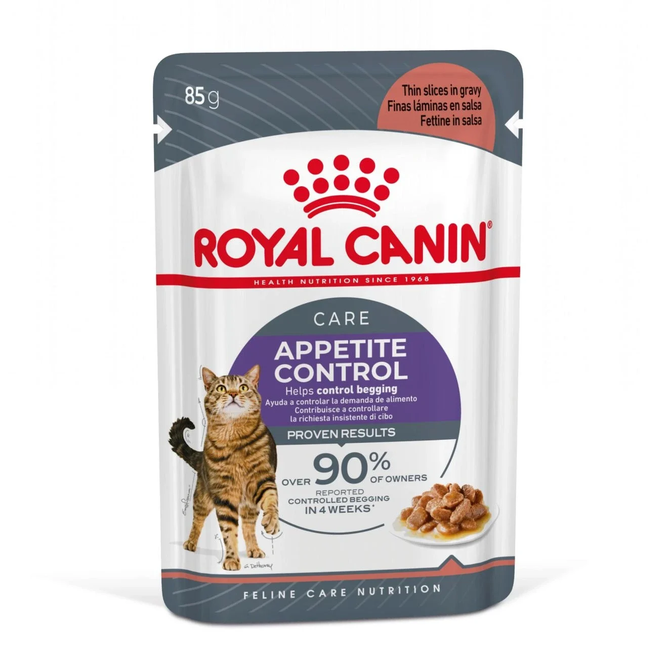 Royal Canin Appetite Control Gravy Cat 12x85 g från Royal Canin – köp hos Apotek Hjärtat
