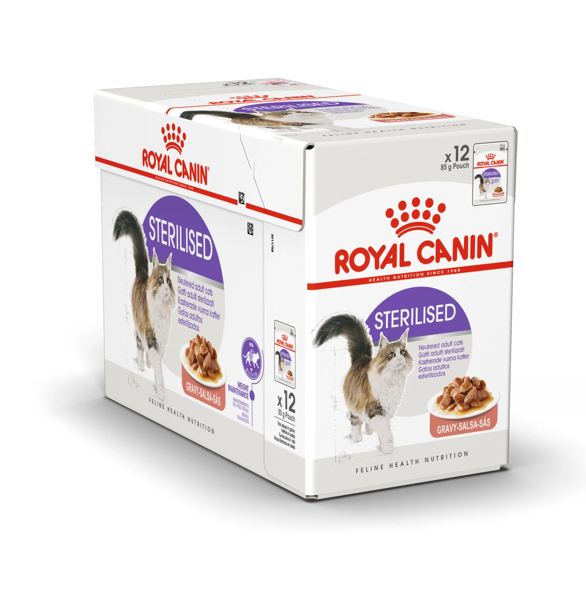 Royal Canin Sterilised Gravy Cat 12x85 g från Royal Canin – köp hos Apotek Hjärtat