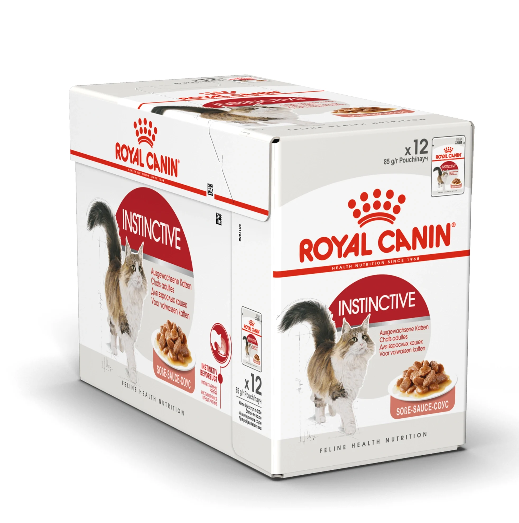 Royal Canin Instinctive Gravy Cat 12x85 g från Royal Canin – köp hos Apotek Hjärtat