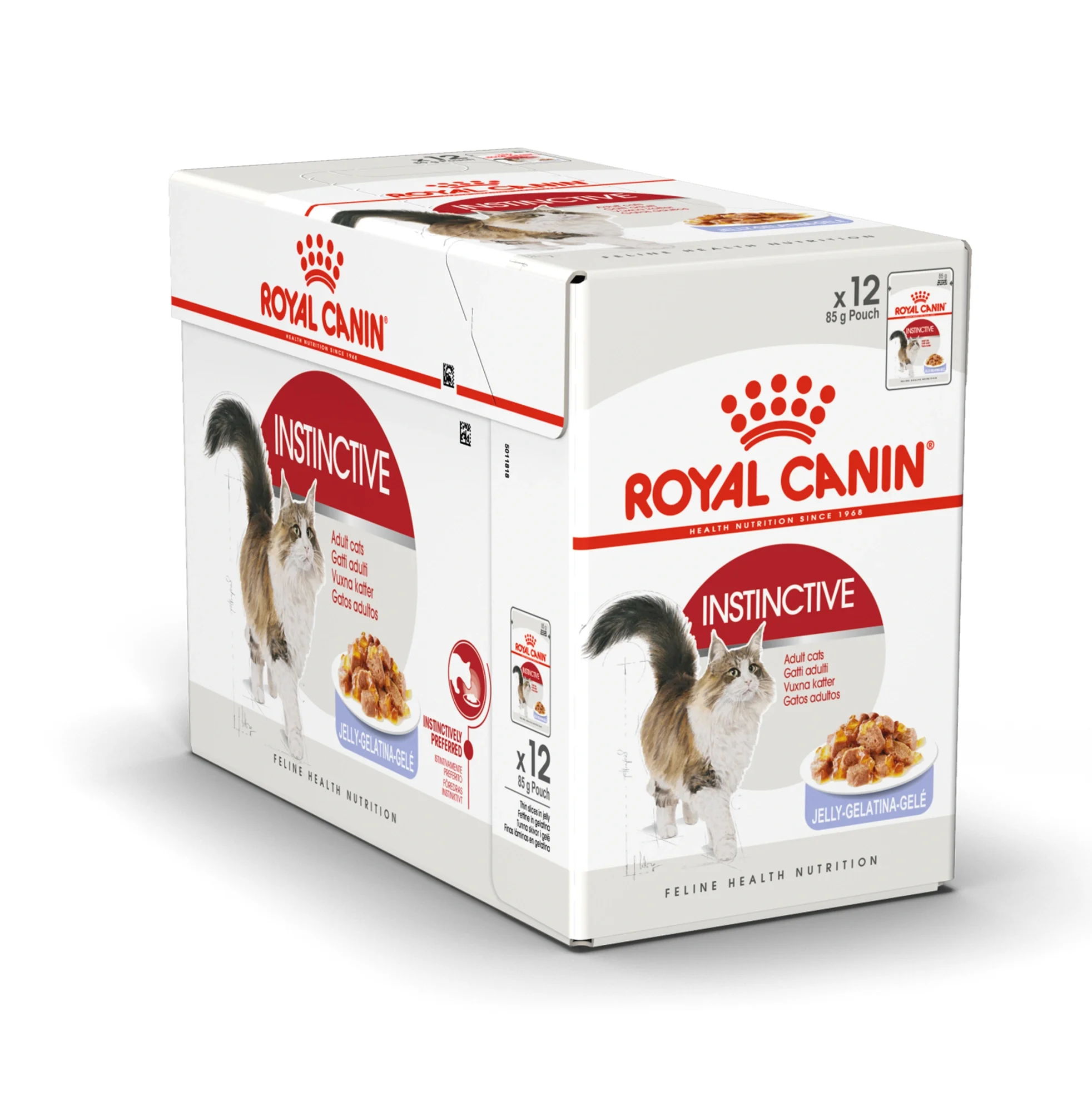 Royal Canin Instinctive Jelly Cat Våtfoder 12x85 g från Royal Canin – köp hos Apotek Hjärtat