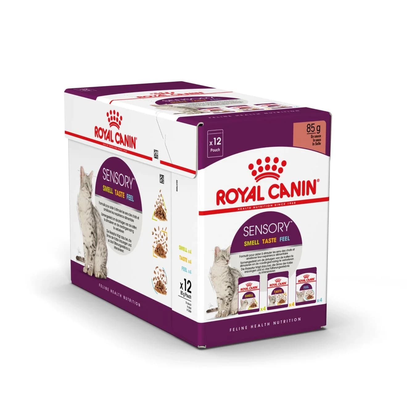 Royal Canin Sensory Mixed Box Gravy Cat 12 st från Royal Canin – köp hos Apotek Hjärtat