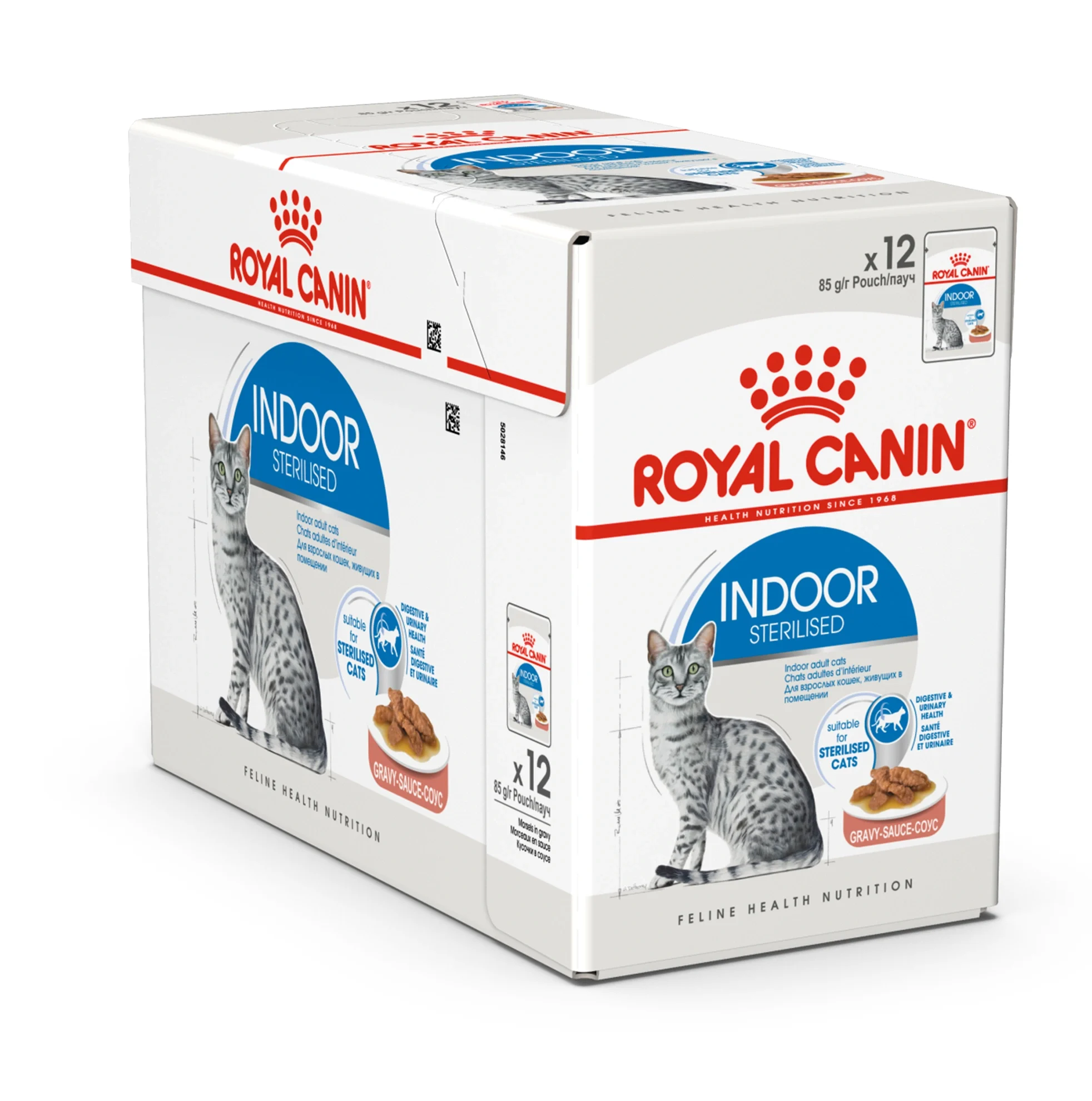 Royal Canin Indoor Gravy Cat 12x85 g från Royal Canin – köp hos Apotek Hjärtat