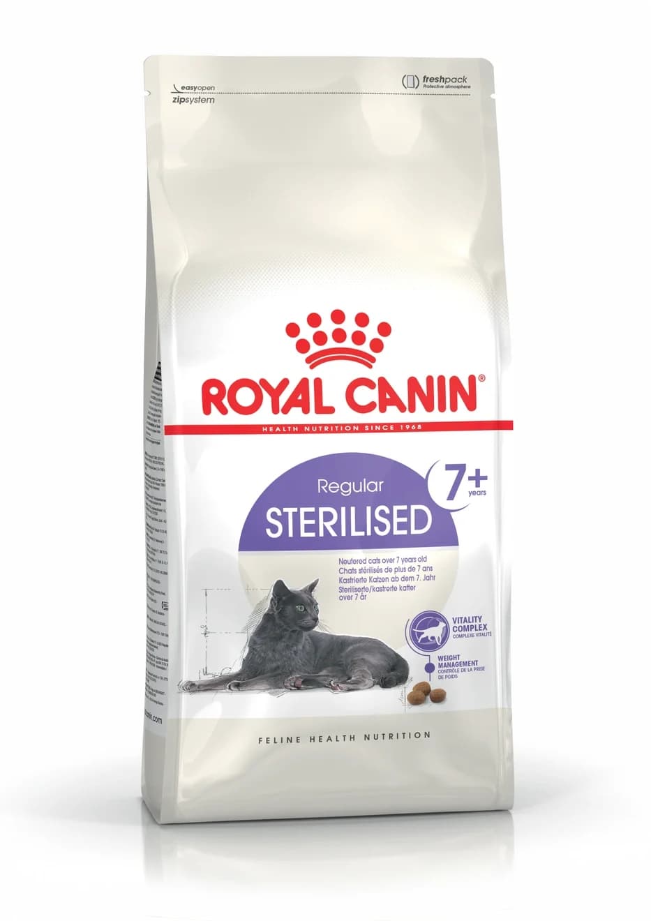 Royal Canin Sterilised 7+ Cat 10 kg från Royal Canin - köp hos Apotek Hjärtat