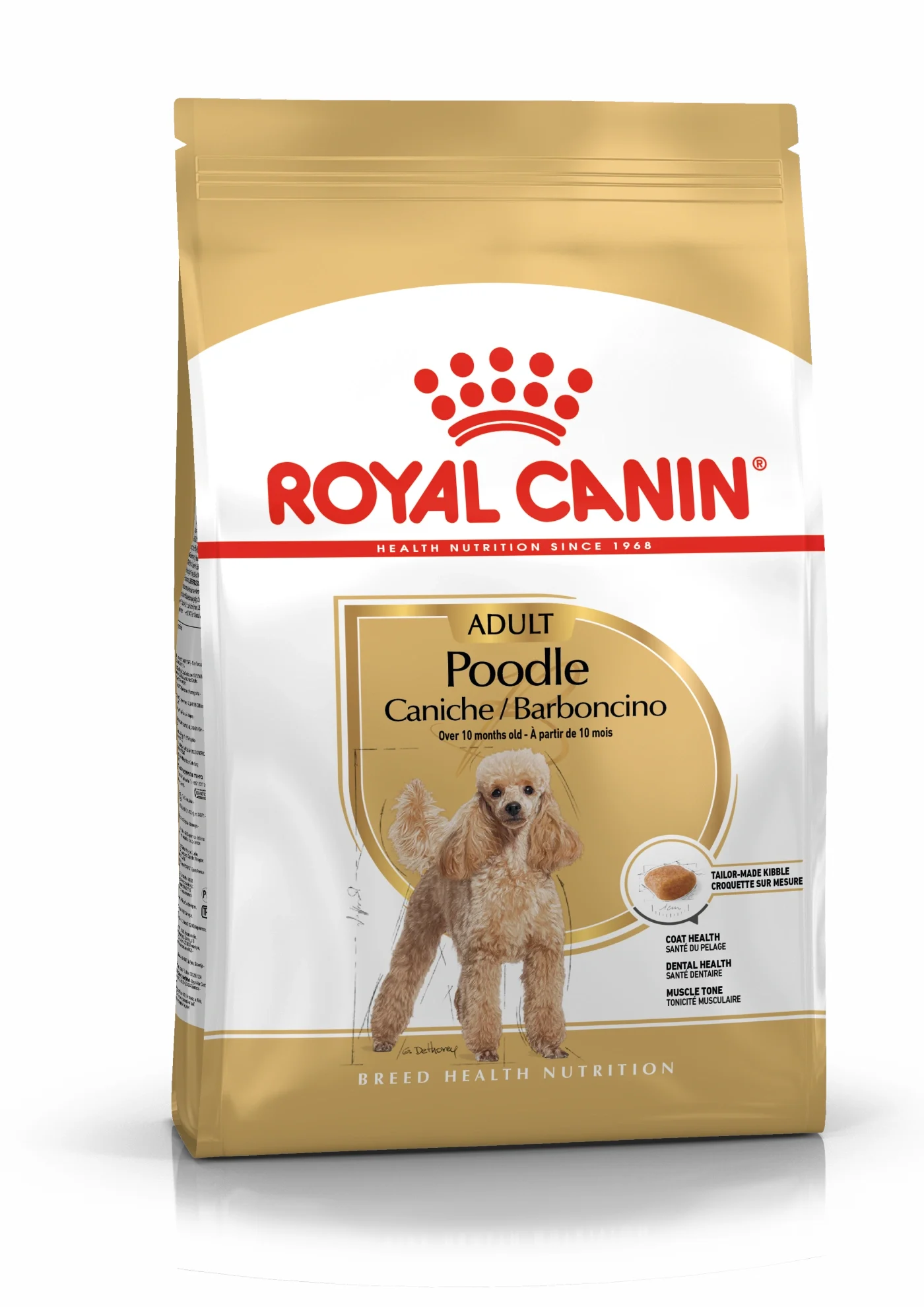 Royal Canin Poodle Adult 1,5 kg från Royal Canin - köp hos Apotek Hjärtat
