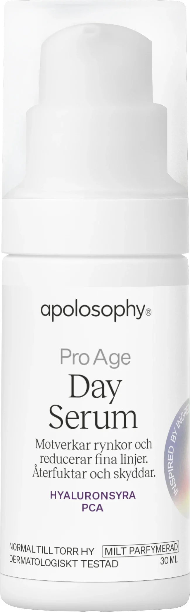 Apolosophy Pro-Age Day Serum Parfymerad 30 ml från Apolosophy – köp hos Apotek Hjärtat