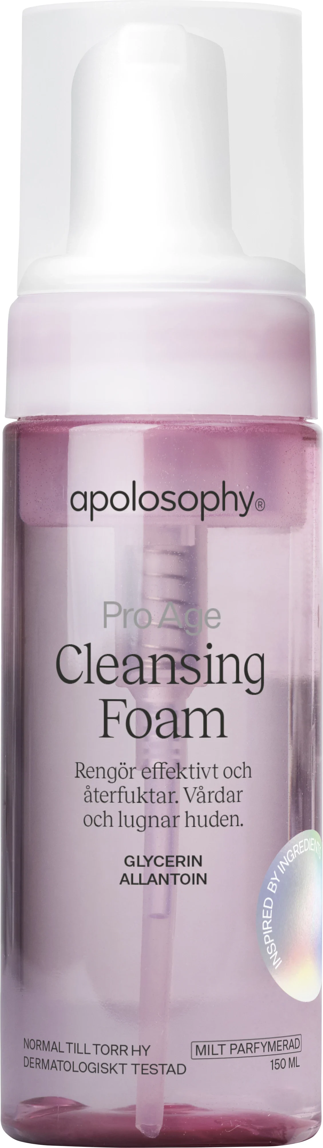 Apolosophy Pro-Age Cleansing Foam Parfymerad 150 ml – från Apolosophy – 129 kr – hos Apotek Hjärtat