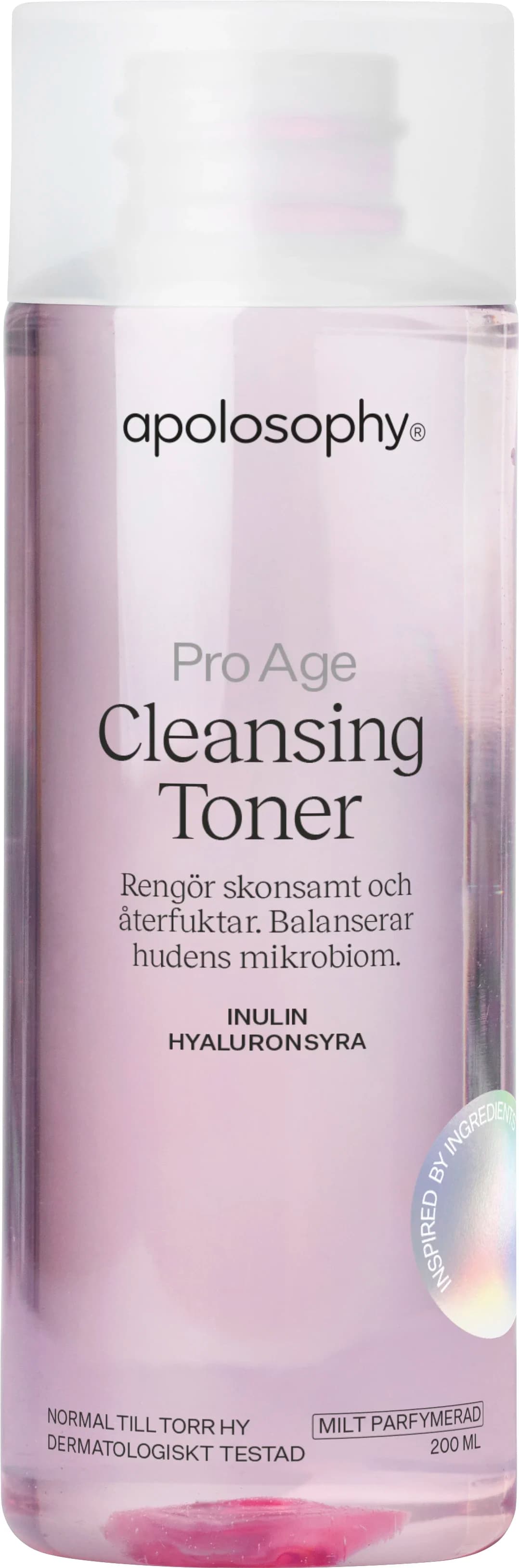 Apolosophy Pro-Age Toner Parfymerad 200 ml från Apolosophy – köp hos Apotek Hjärtat