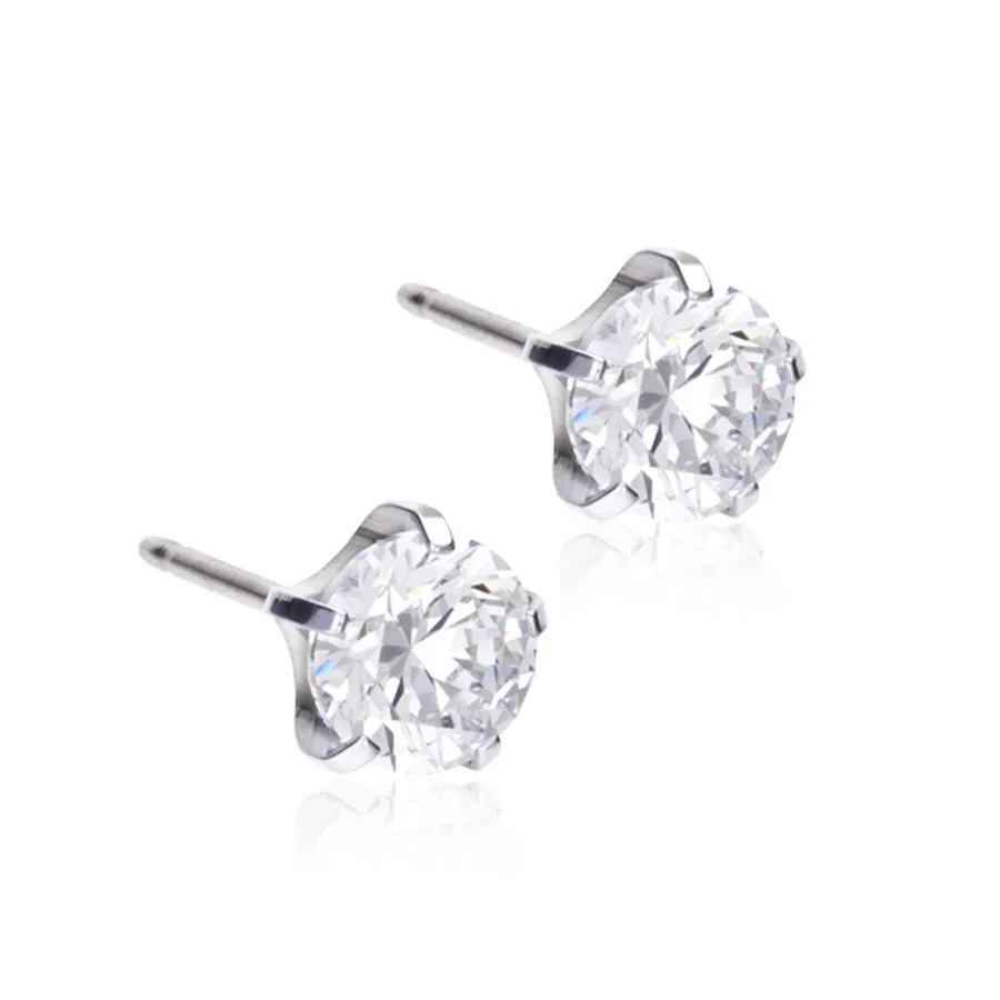 Blomdahl ST Tiffany Precious 6 mm CZ White från Blomdahl – köp hos Apotek Hjärtat