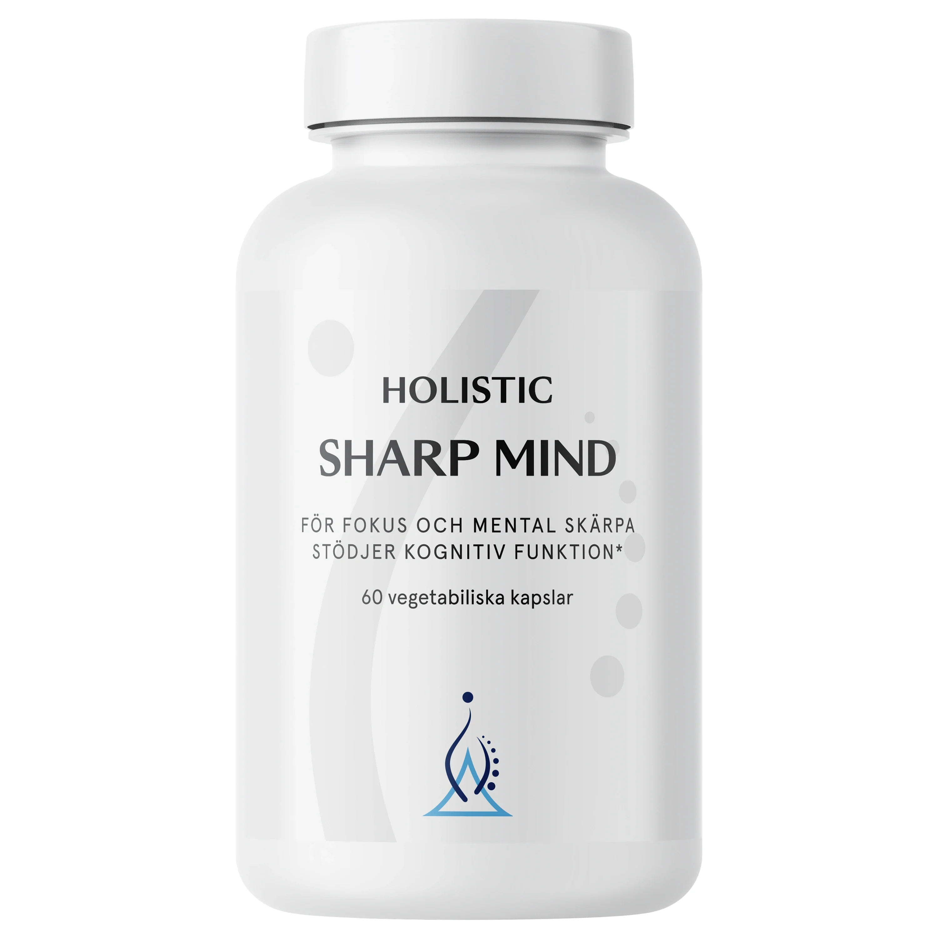Holistic Sharp Mind 60 kapslar från Holistic - köp hos Apotek Hjärtat