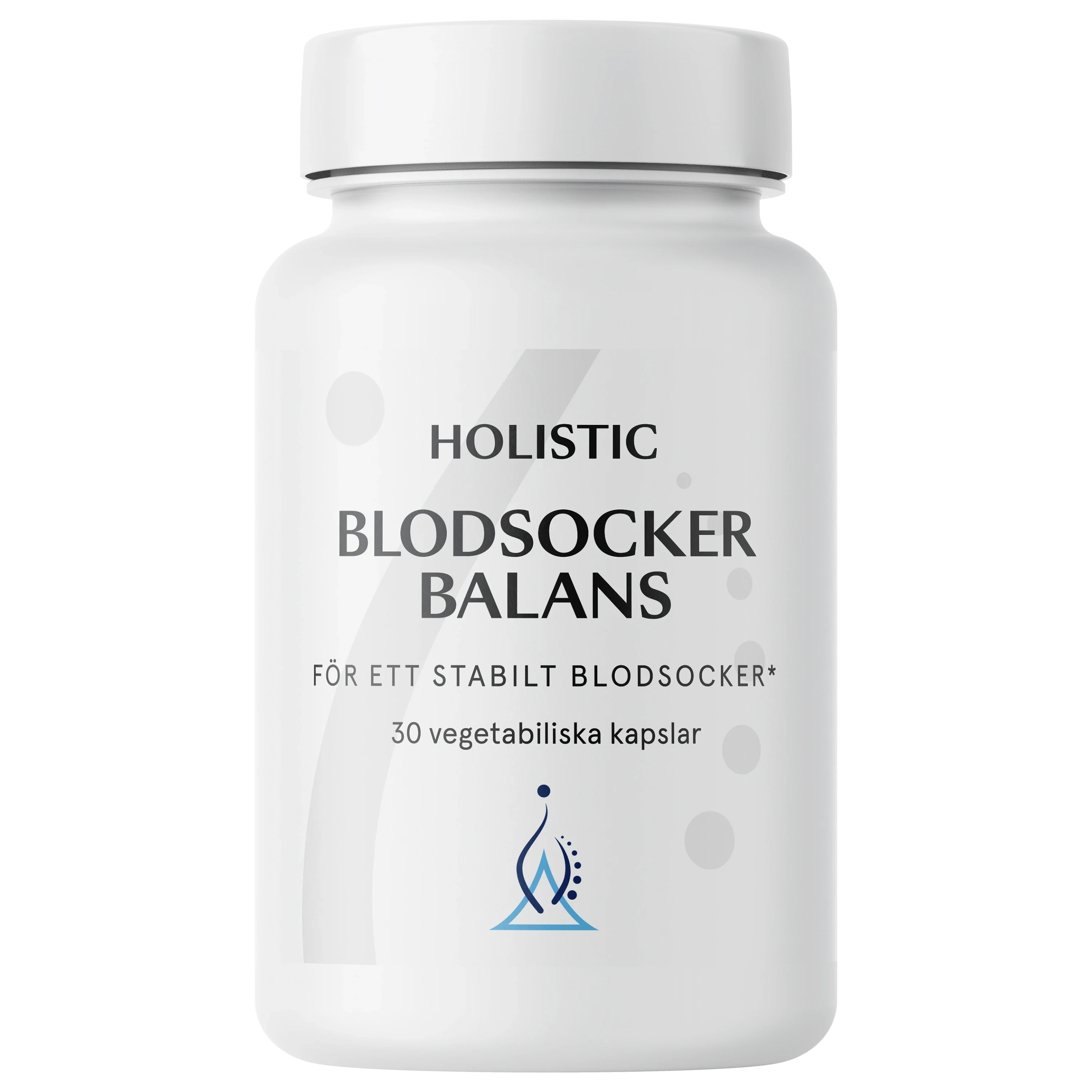 Holistic Blodsockerbalans 30 kapslar från Holistic - köp hos Apotek Hjärtat