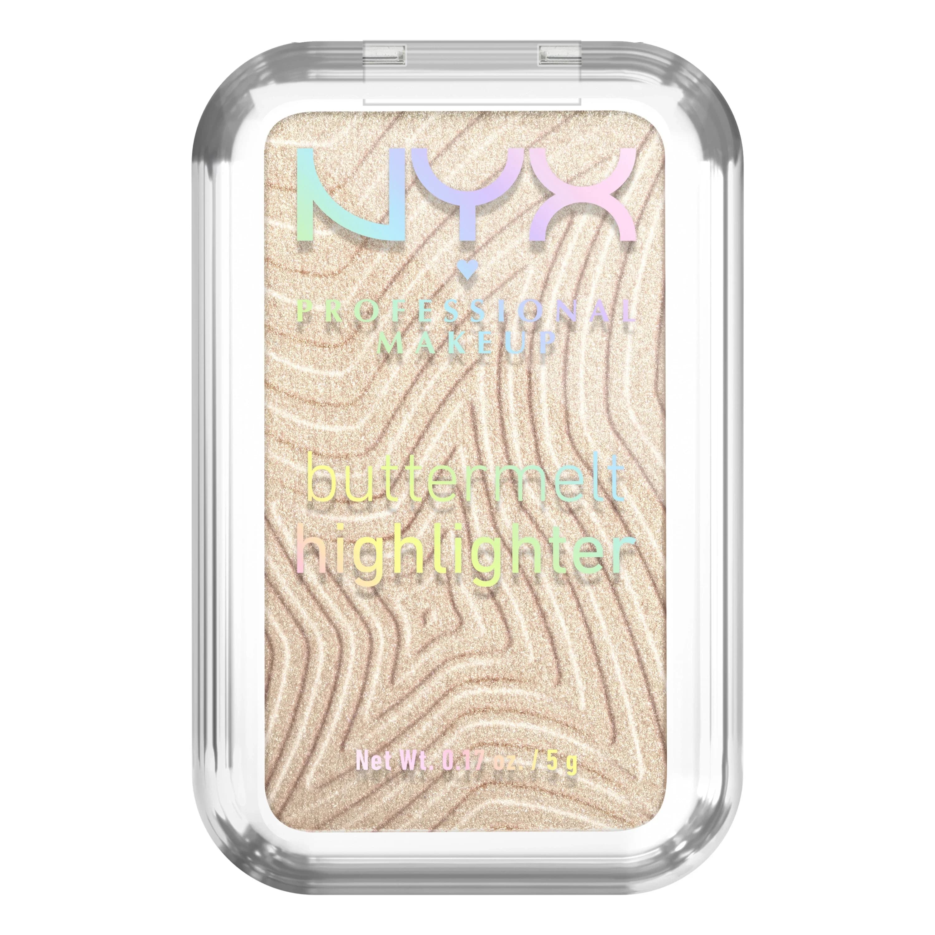 NYX Professional Makeup Buttermelt Highlighter 05 Bright And Butta från NYX Professional Makeup – köp hos Apotek Hjärtat