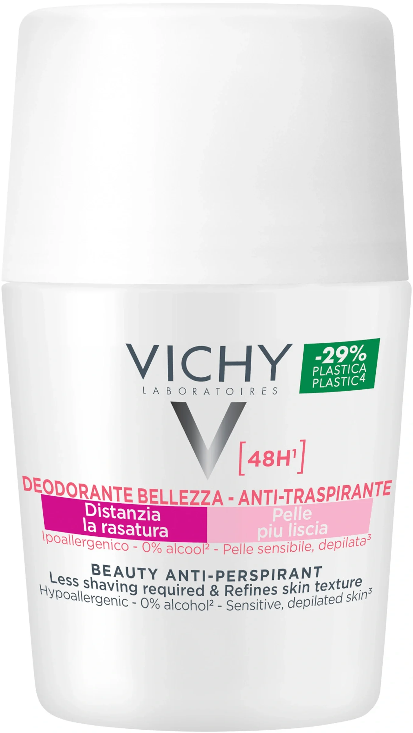 Vichy Beauty Deo roll-on 50 ml från Vichy – köp hos Apotek Hjärtat