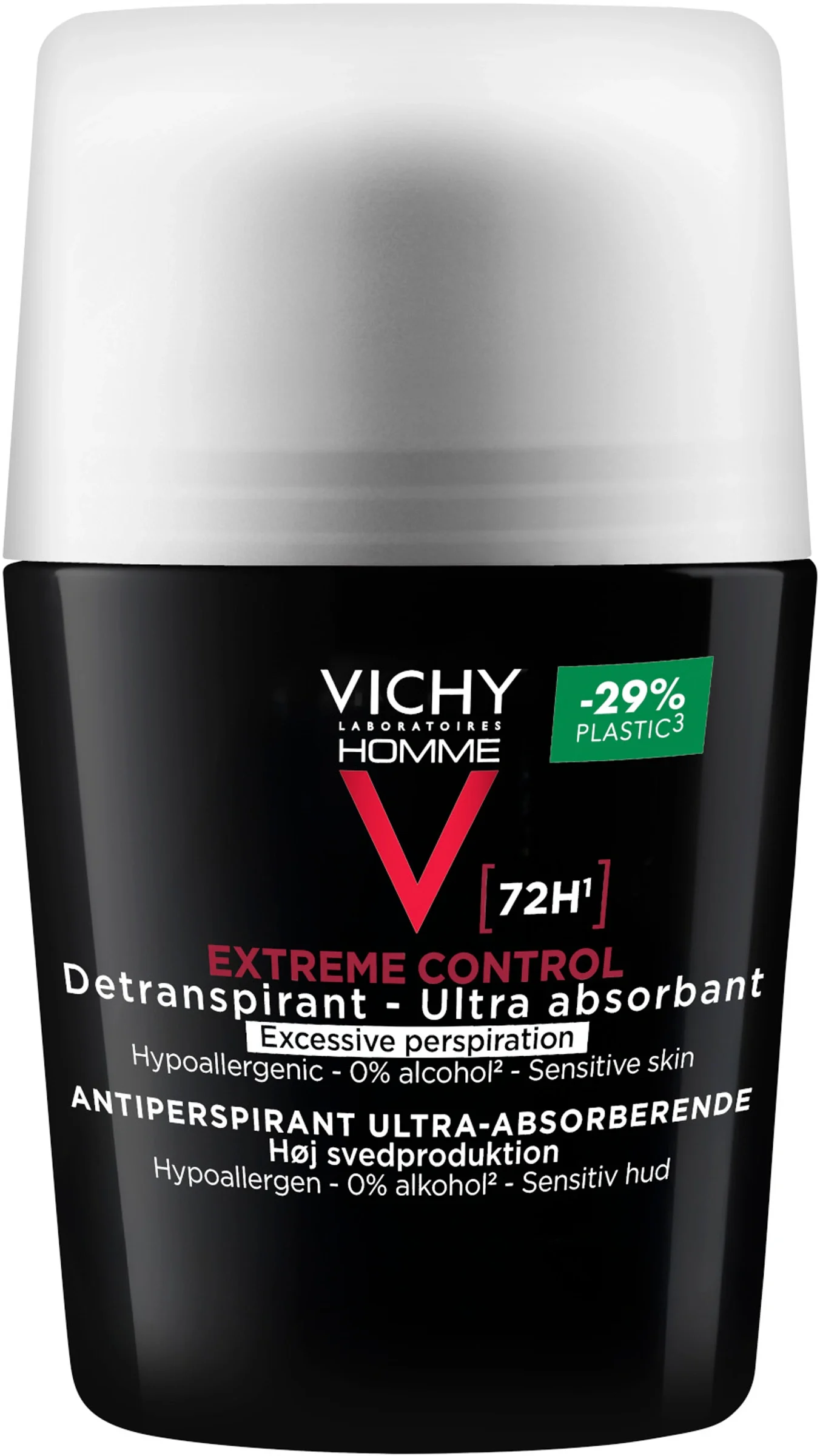Vichy Homme deo 72h Parfymerad 50 ml från Vichy – köp hos Apotek Hjärtat