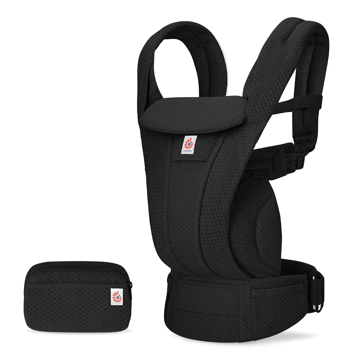 Ergobaby Omni Deluxe Mesh Onyx Black från Ergobaby – köp hos Apotek Hjärtat