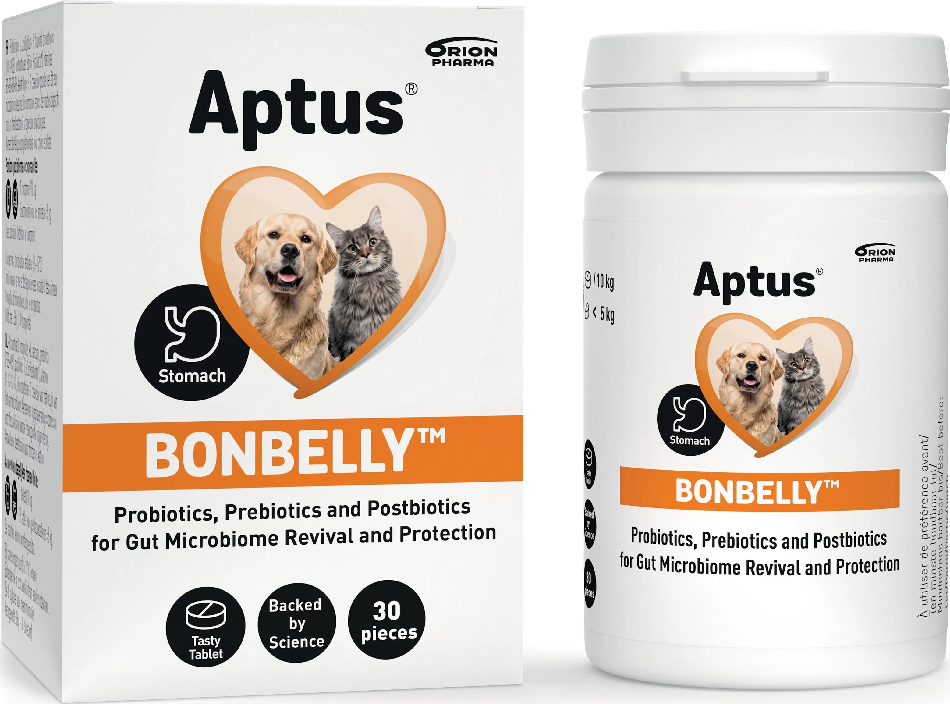 Aptus Bonbelly Tabletter 30 st från Aptus – köp hos Apotek Hjärtat