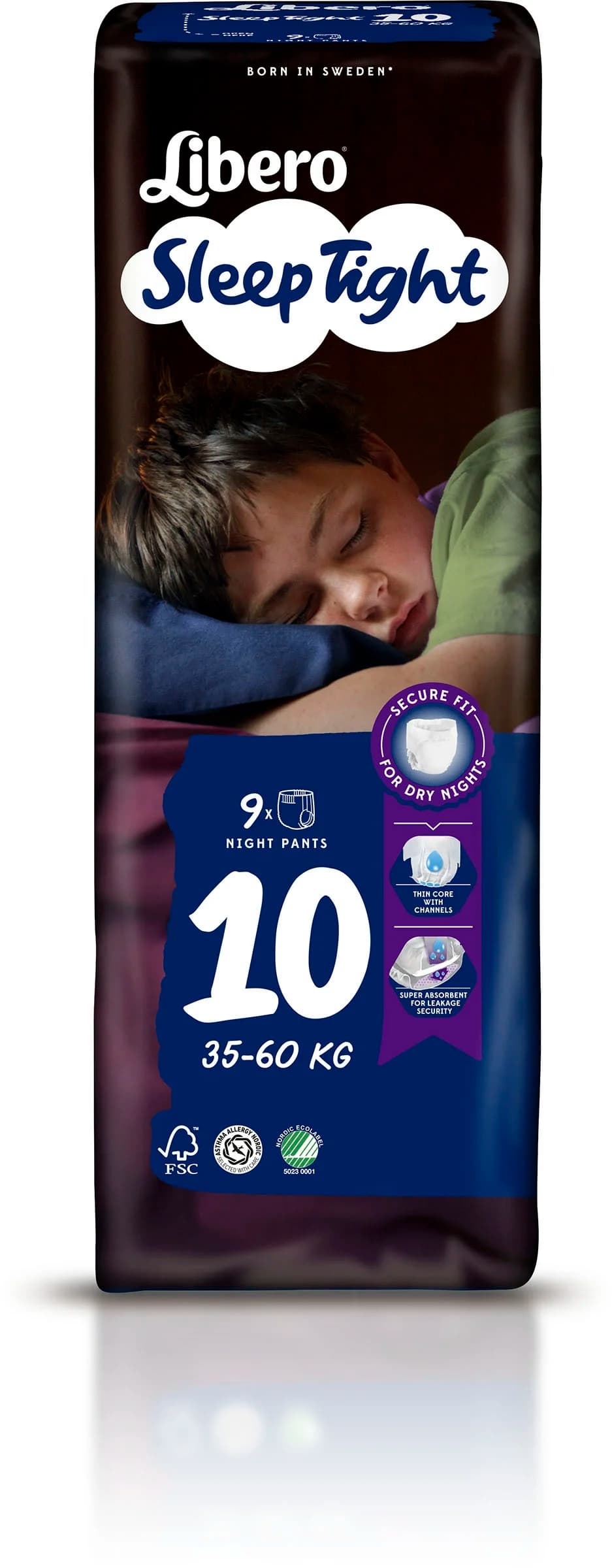 Libero Sleeptight 10 Byxblöja 9 st från Libero – köp hos Apotek Hjärtat