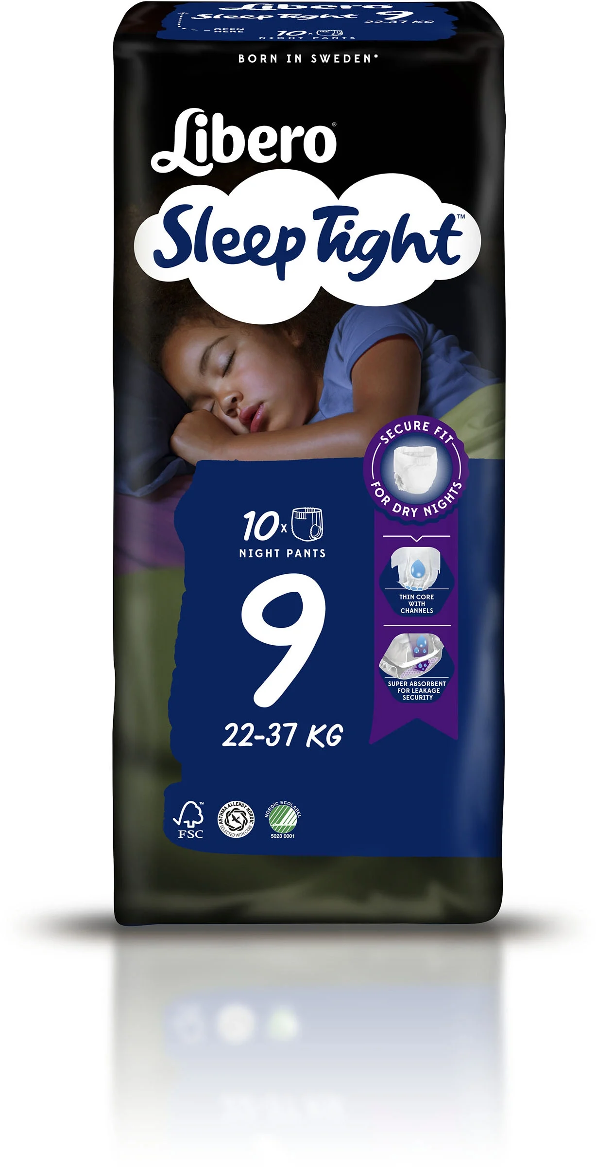 Libero Sleeptight 9 Byxblöja 10 st från Libero – köp hos Apotek Hjärtat