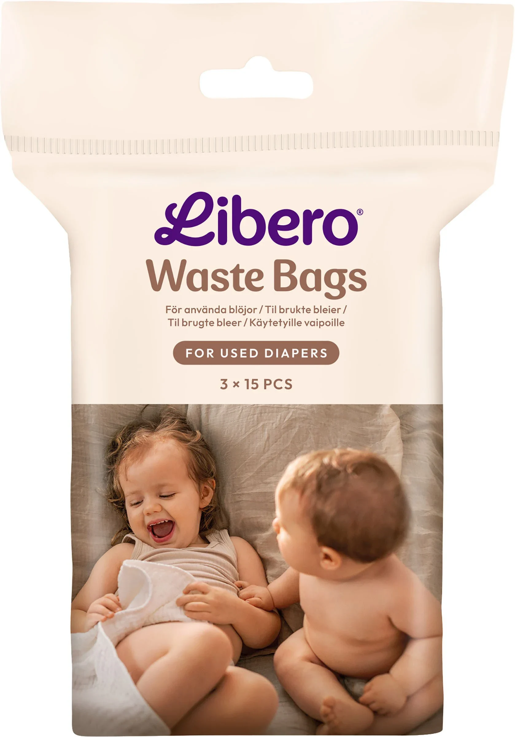 Libero Waste Bags 3x15 från Libero – köp hos Apotek Hjärtat