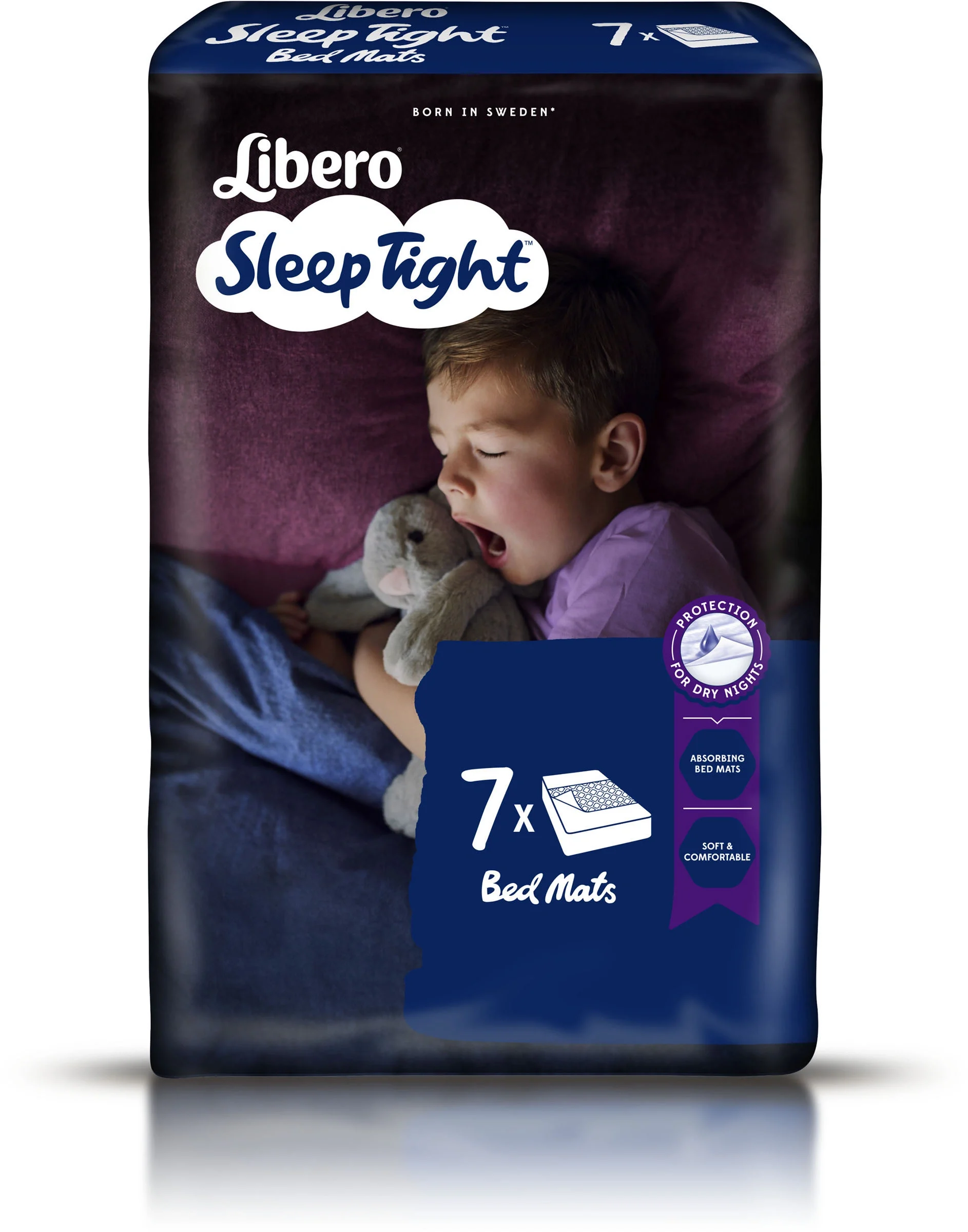 Libero SleepTight Bed Mats 7 st från Libero – köp hos Apotek Hjärtat