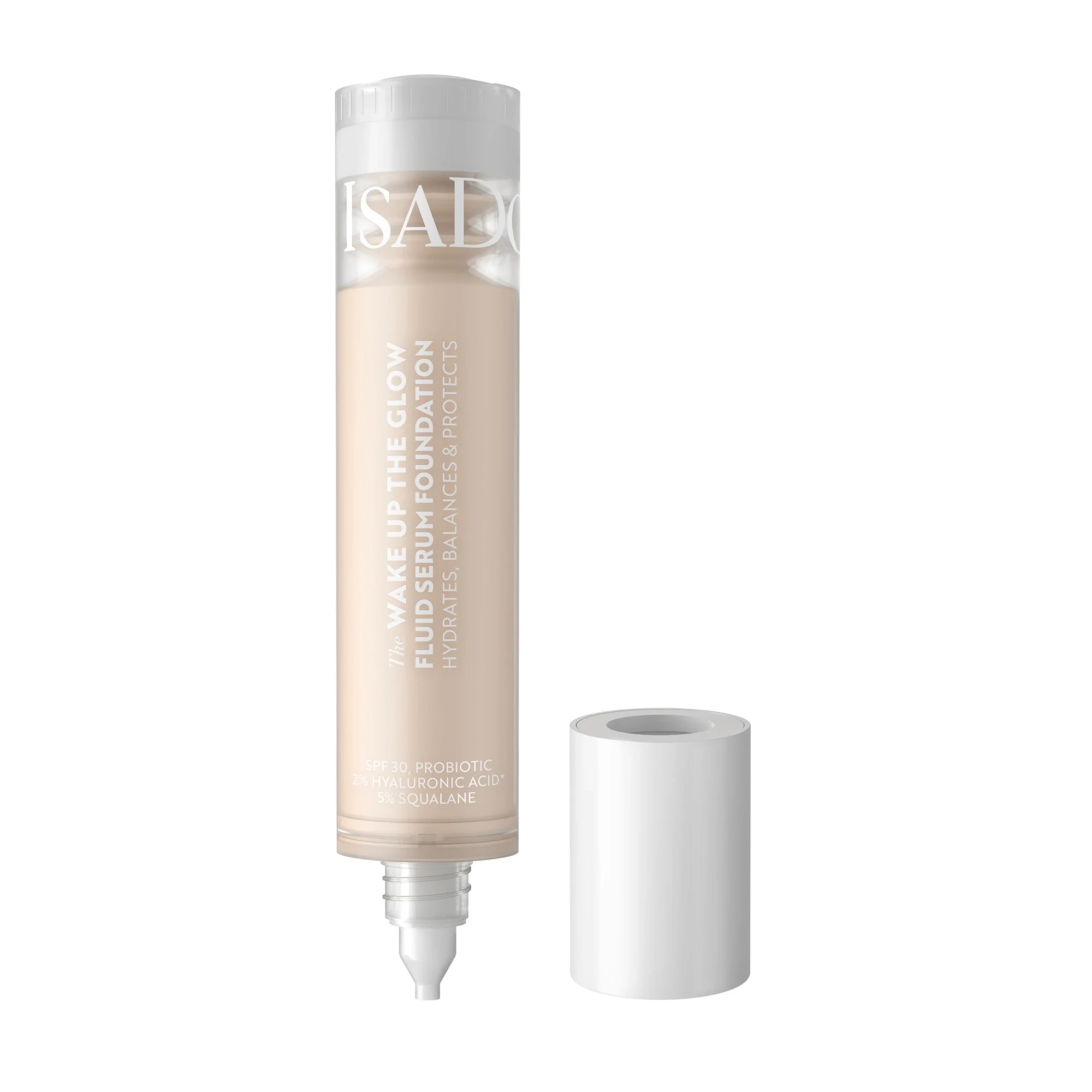 IsaDora Wake Up the Glow Fluid Serum Foundation SPF 30, 30 ml 1N från IsaDora - köp hos Apotek Hjärtat