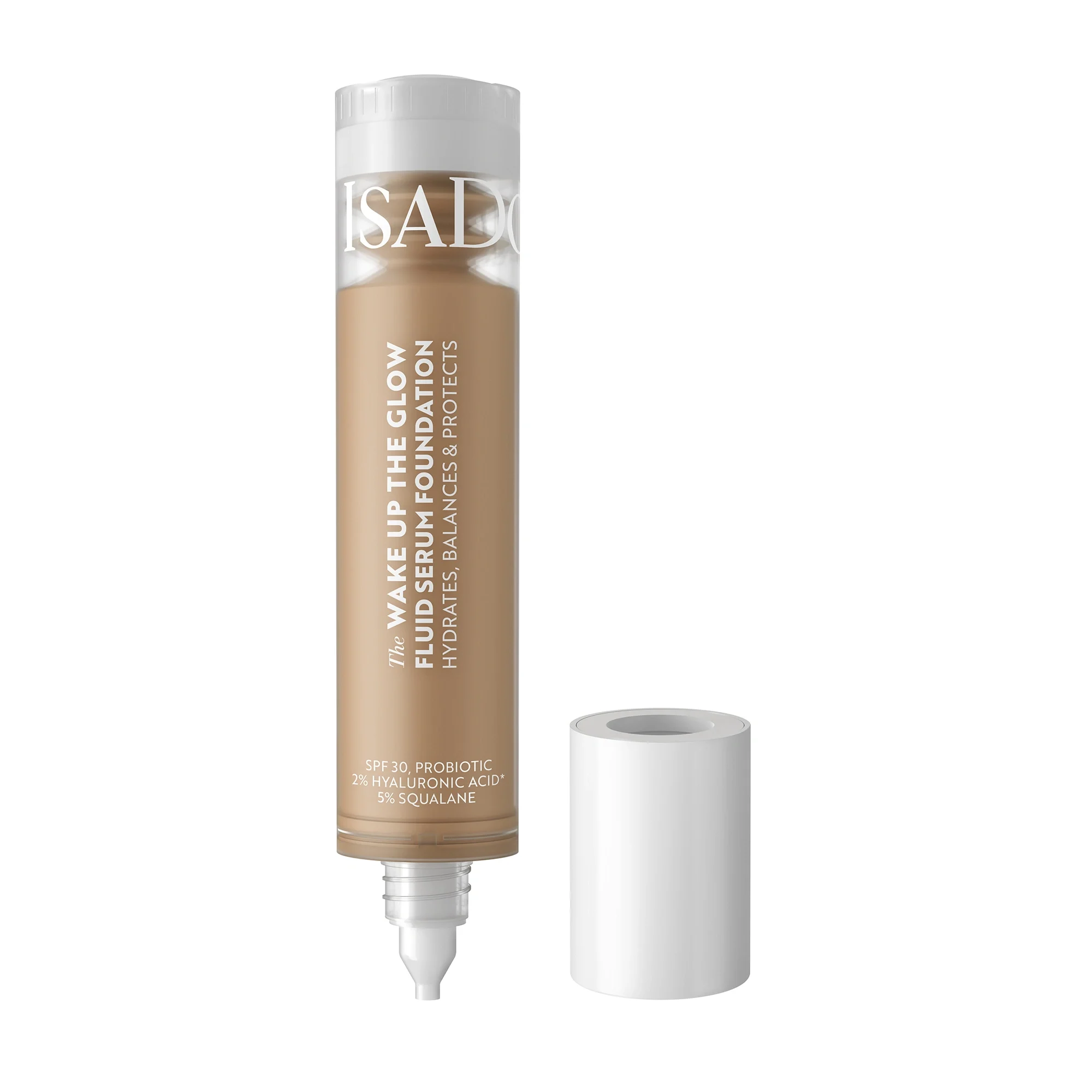 IsaDora Wake Up the Glow Fluid Serum Foundation SPF 30, 30 ml 5N från IsaDora - köp hos Apotek Hjärtat
