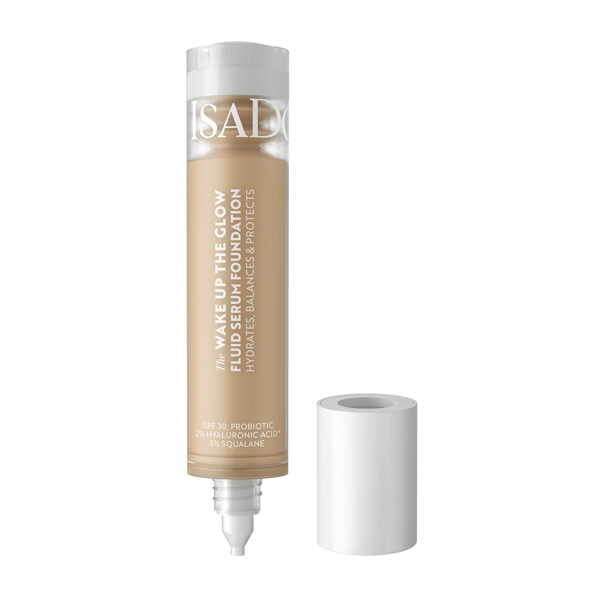 IsaDora Wake Up the Glow Fluid Serum Foundation SPF 30, 30 ml 3N från IsaDora - köp hos Apotek Hjärtat