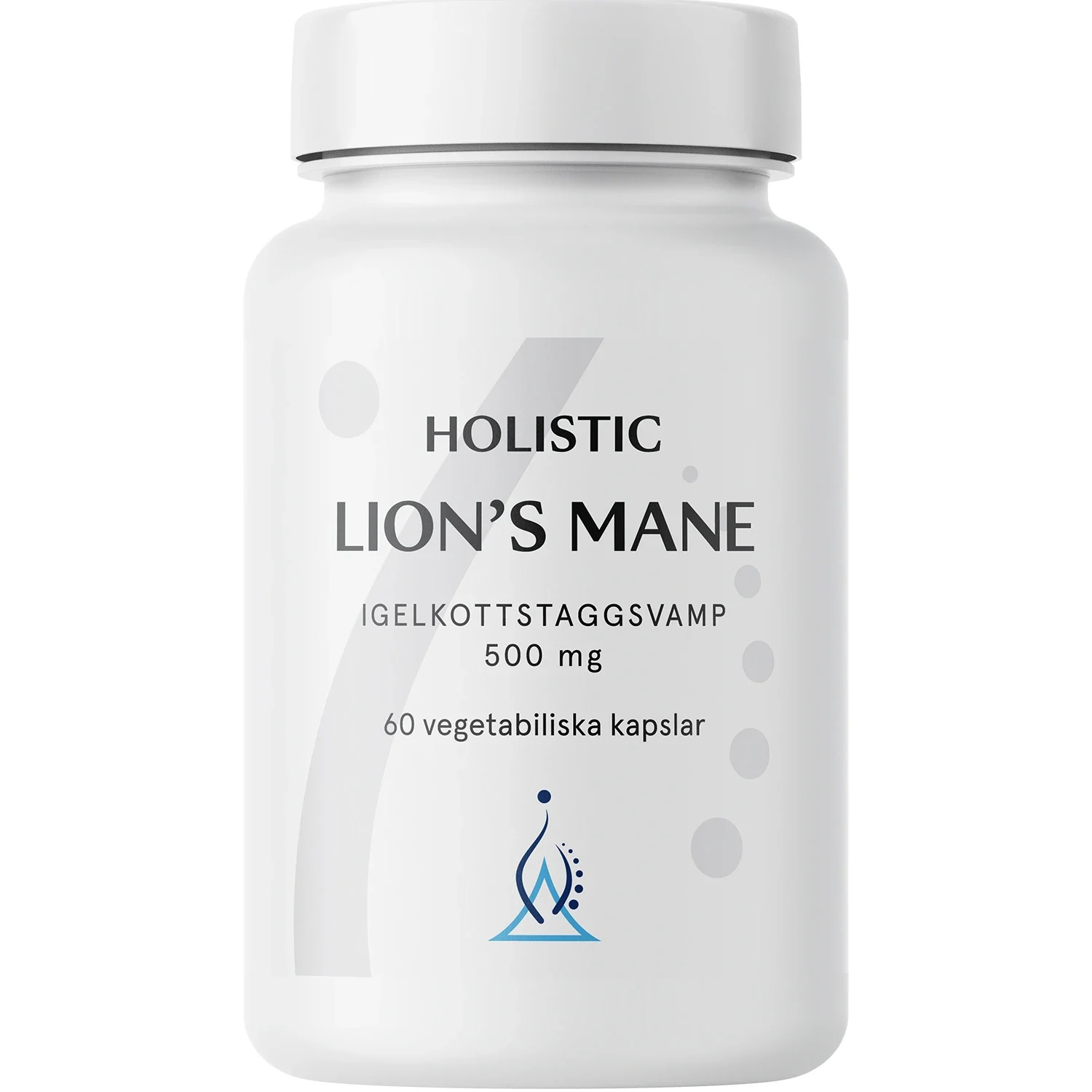 Holistic Lion's Mane 60 kapslar från Holistic - köp hos Apotek Hjärtat