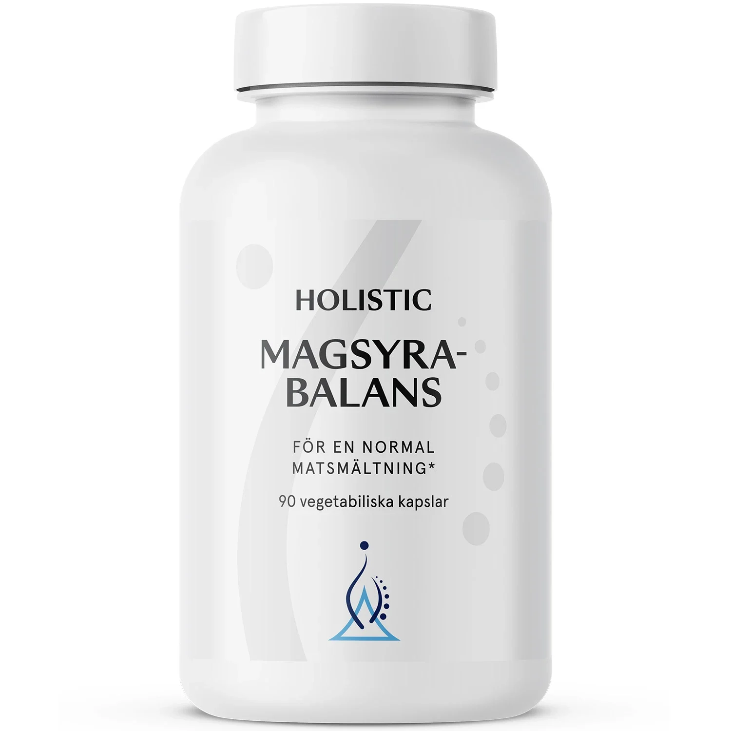 Holistic Magsyrabalans 90 kapslar från Holistic – köp hos Apotek Hjärtat
