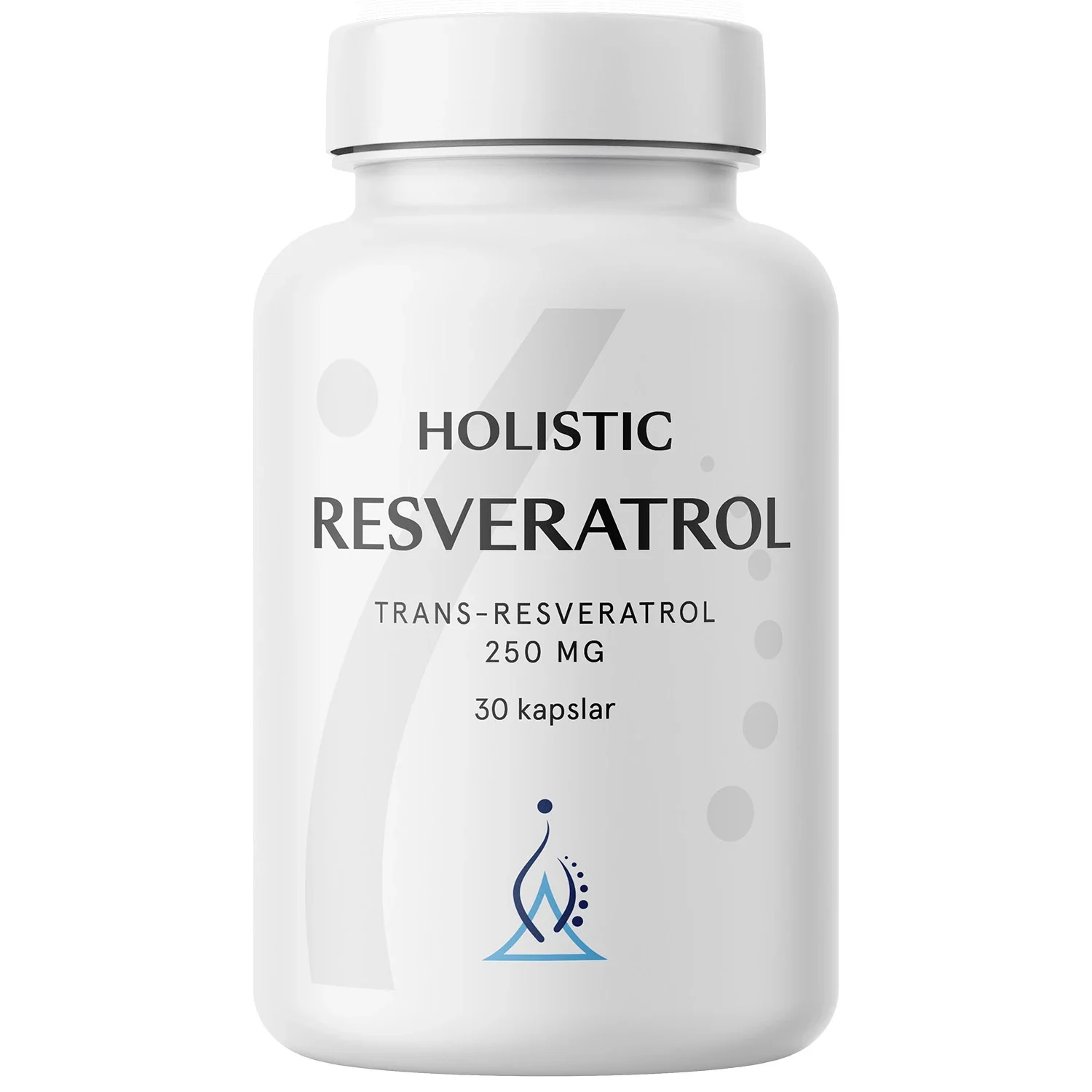 Holistic Resveratrol 30 kapslar från Holistic - köp hos Apotek Hjärtat