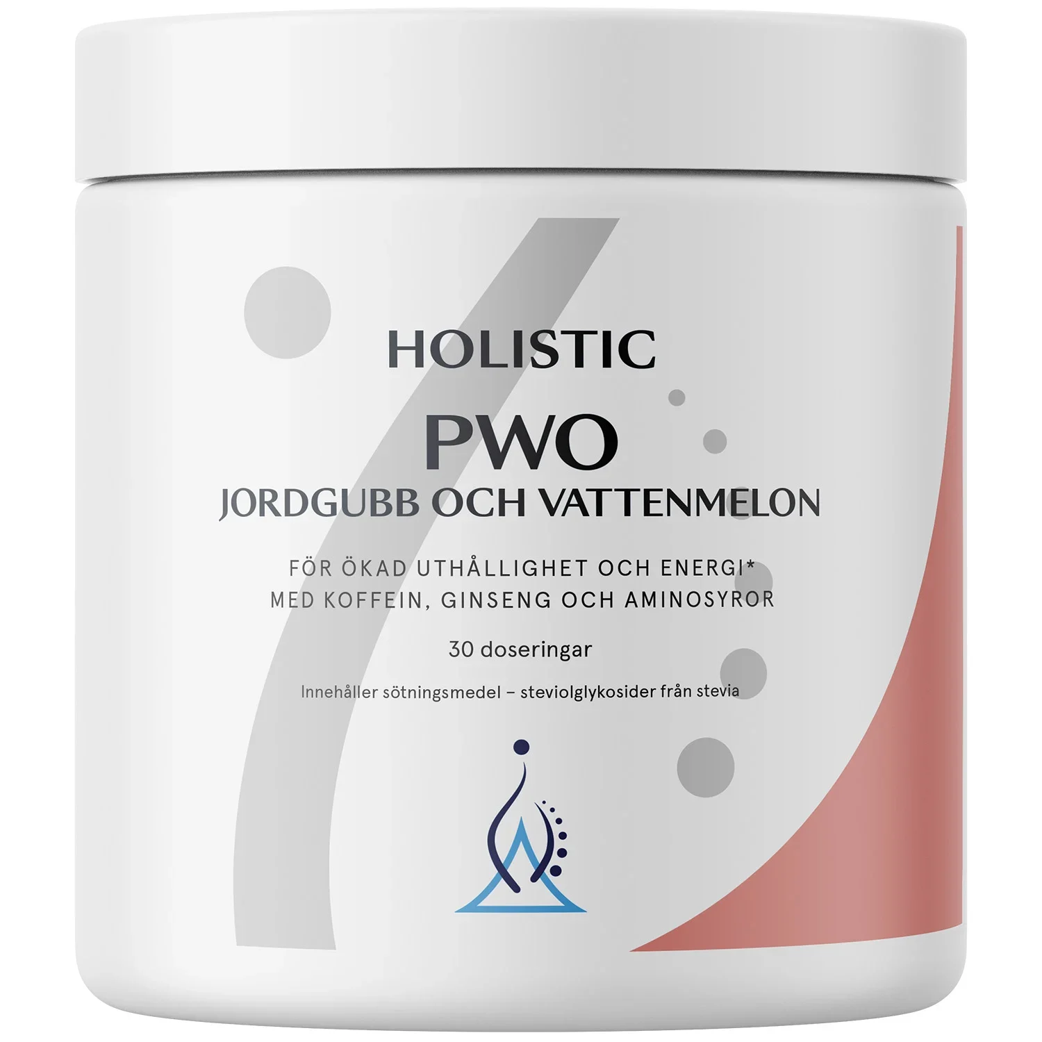 Holistic PWO Jordgubb och Vattenmelon 345 g från Holistic – köp hos Apotek Hjärtat