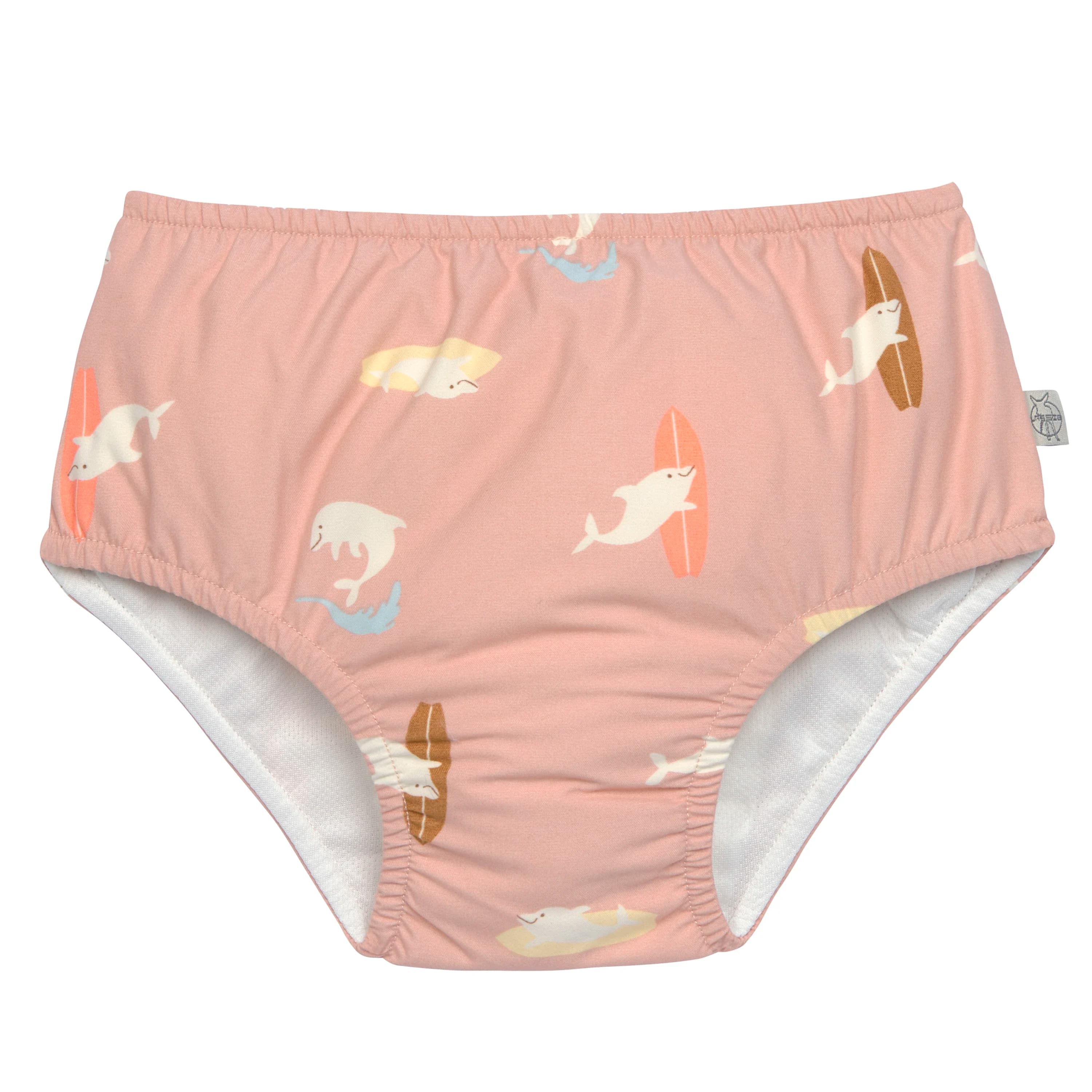 LÄSSIG Swim Diaper Dolphin Peach 13-18 månader från LÄSSIG – köp hos Apotek Hjärtat