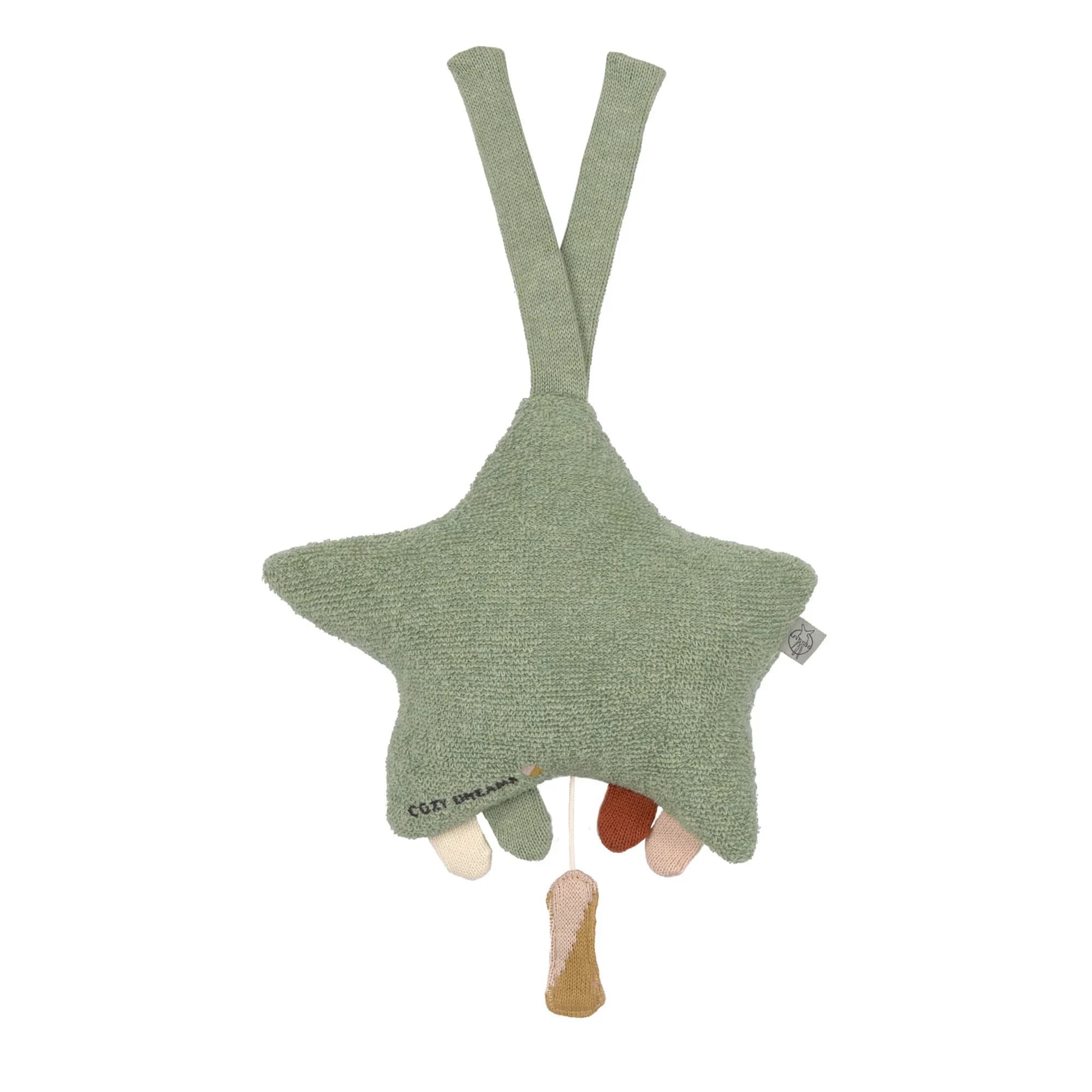 LÄSSIG Knitted Musical Star Green från LÄSSIG – köp hos Apotek Hjärtat