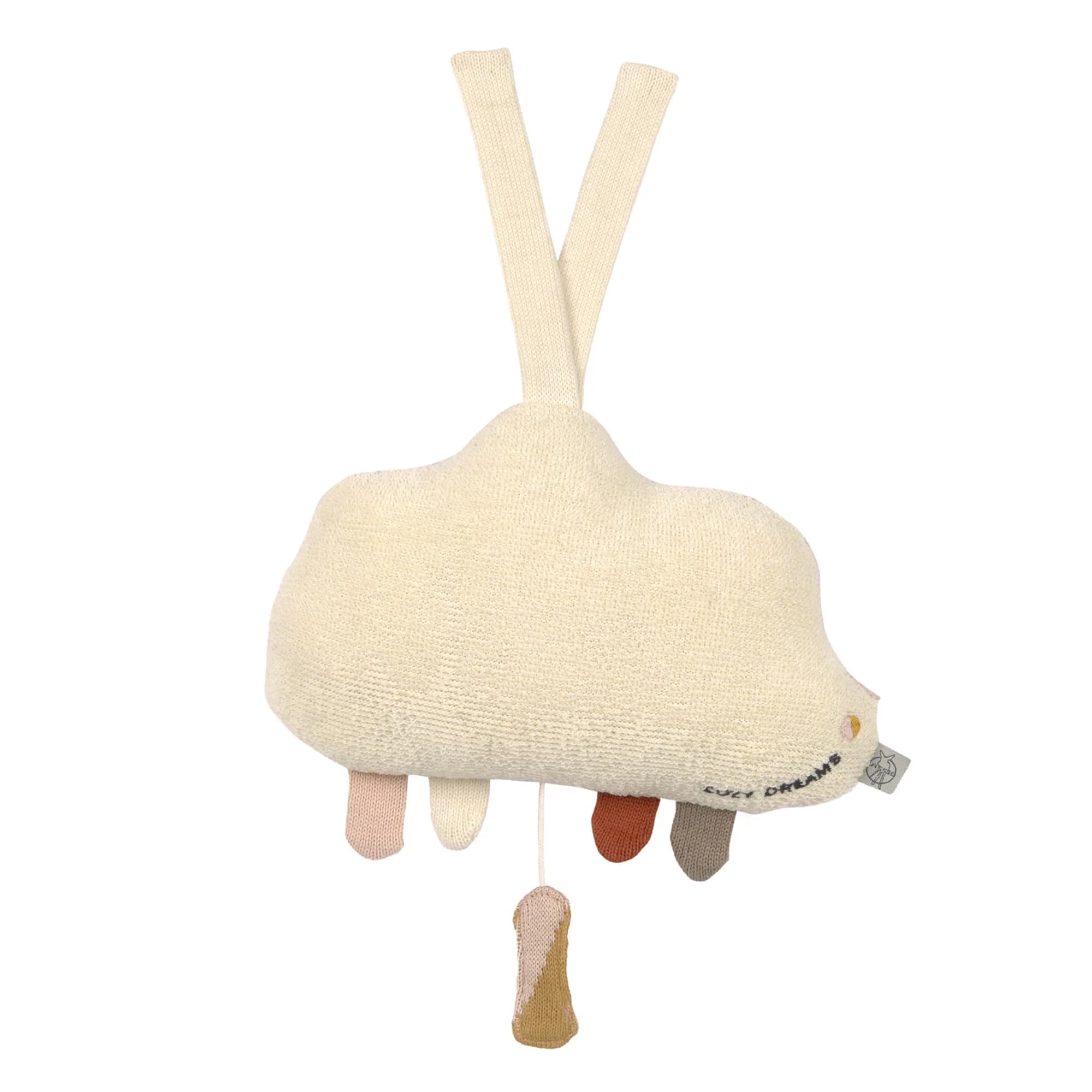 LÄSSIG Knitted Musical Cloud Milky/Powder Pink från LÄSSIG – köp hos Apotek Hjärtat