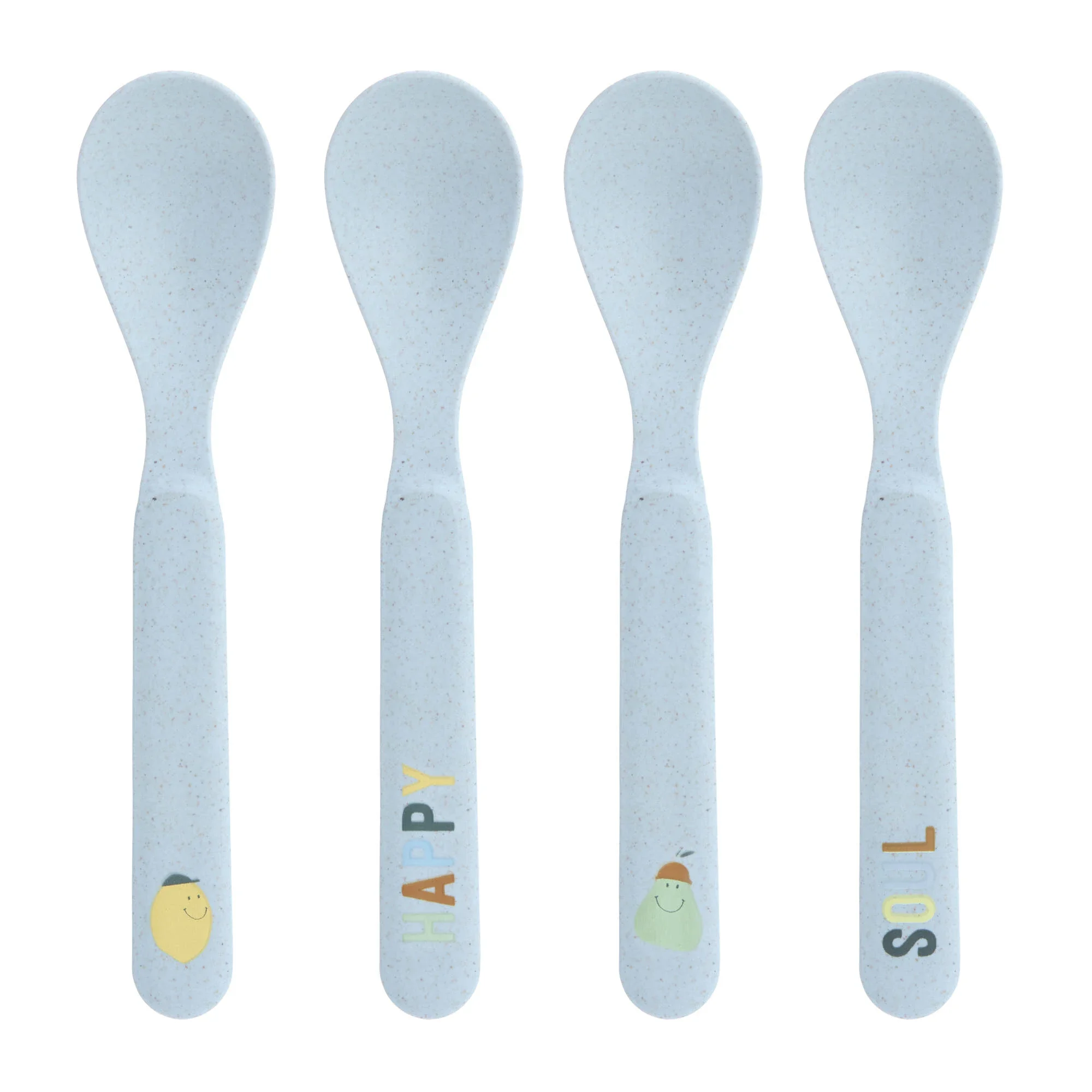 LÄSSIG Spoon Set Children Happy Fruits Lemon från LÄSSIG – köp hos Apotek Hjärtat