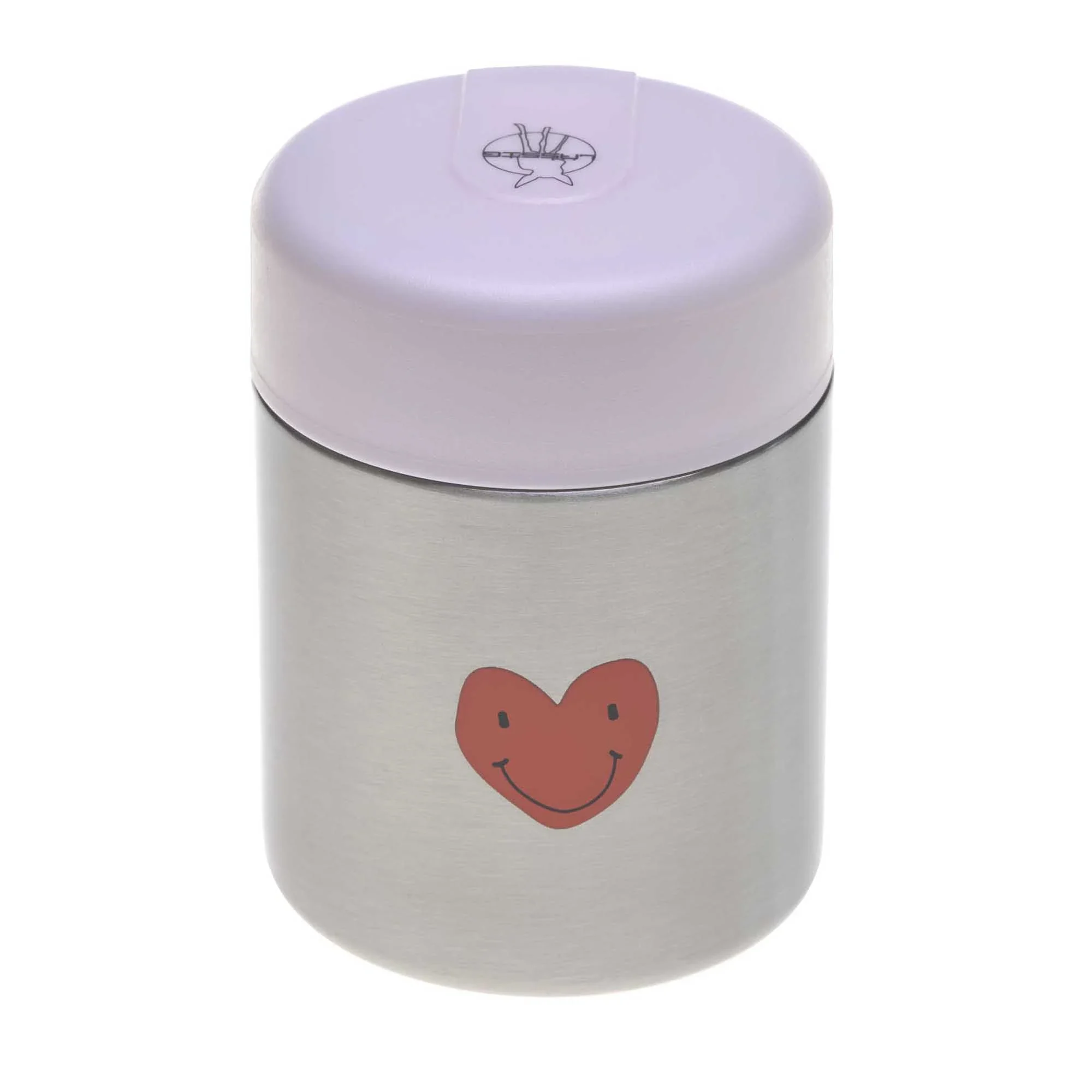 LÄSSIG Food Jar Happy Fruits Heart Lavender från LÄSSIG – köp hos Apotek Hjärtat