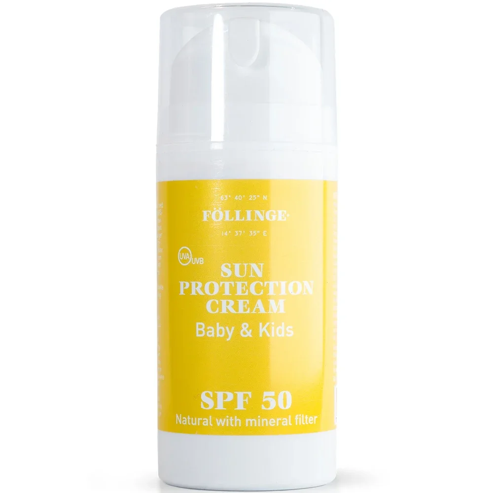 Föllinge Sun Protection Cream Baby & Kids SPF 50, 100 ml från Föllinge – köp hos Apotek Hjärtat