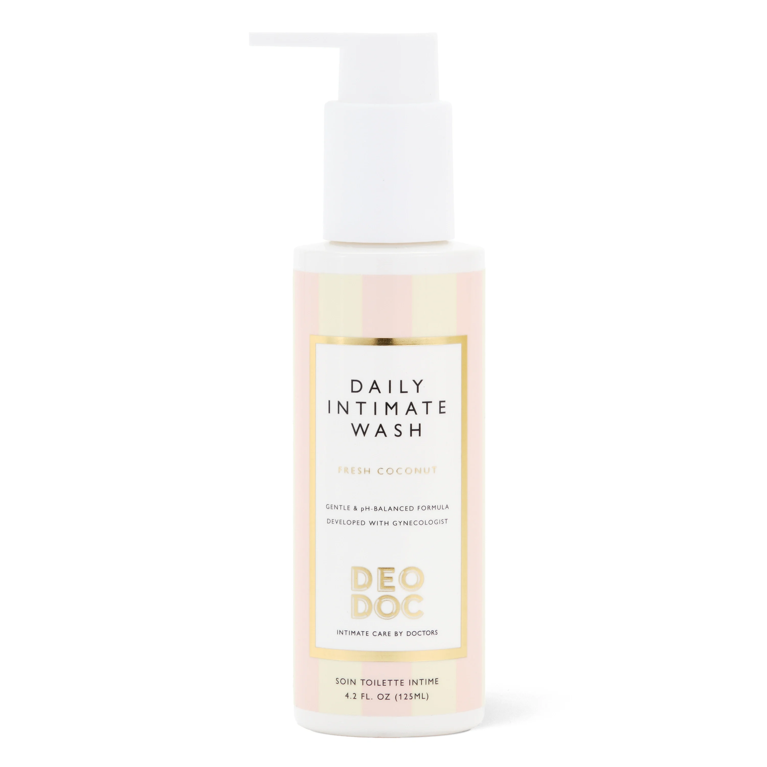 DeoDoc Daily Intimate Wash Fresh Coconut 125 ml från DeoDoc – köp hos Apotek Hjärtat