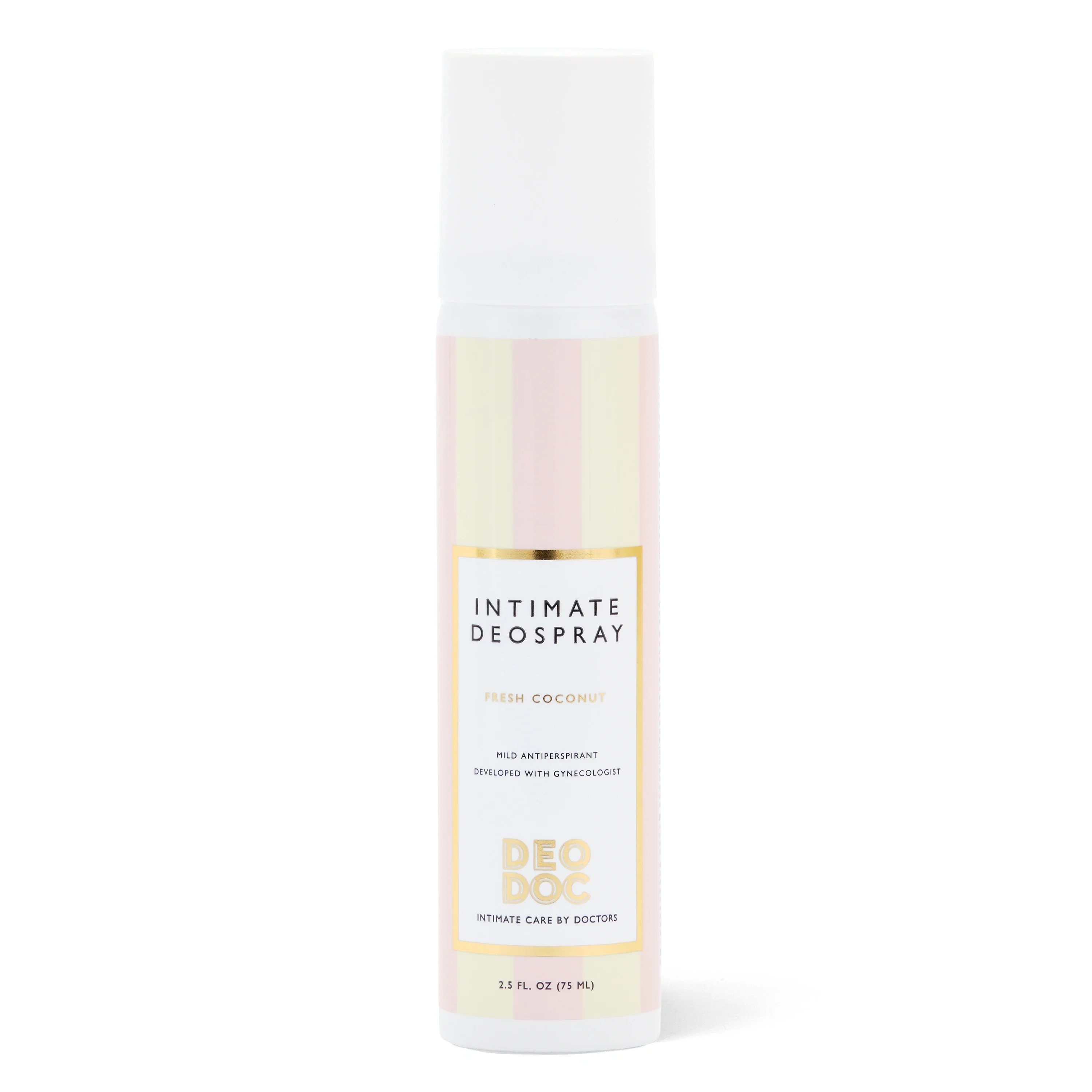 DeoDoc Intimate Deospray Fresh Coconut 75ml från DeoDoc – köp hos Apotek Hjärtat