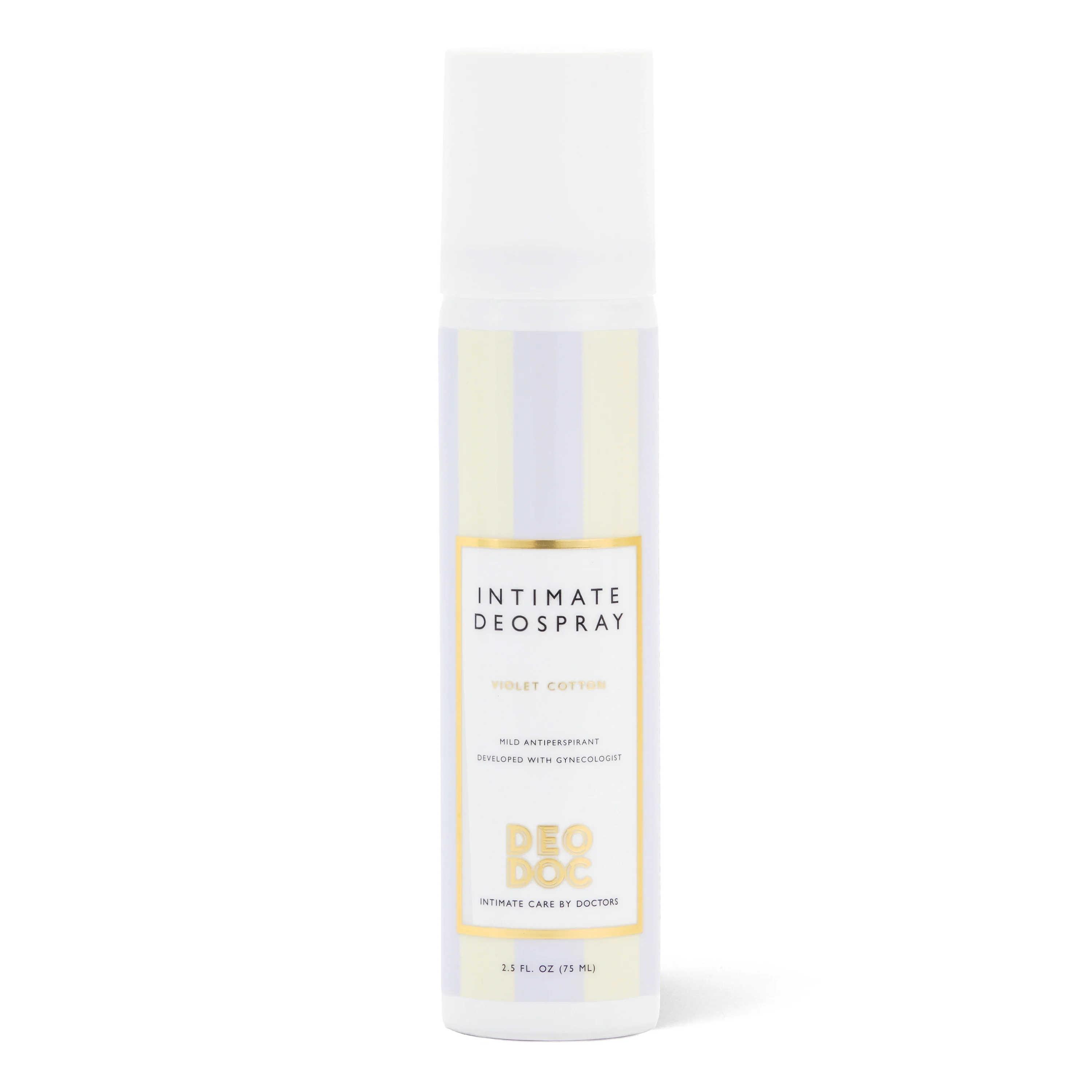 DeoDoc Intimate Deospray Violet Cotton 75 ml från DeoDoc – köp hos Apotek Hjärtat