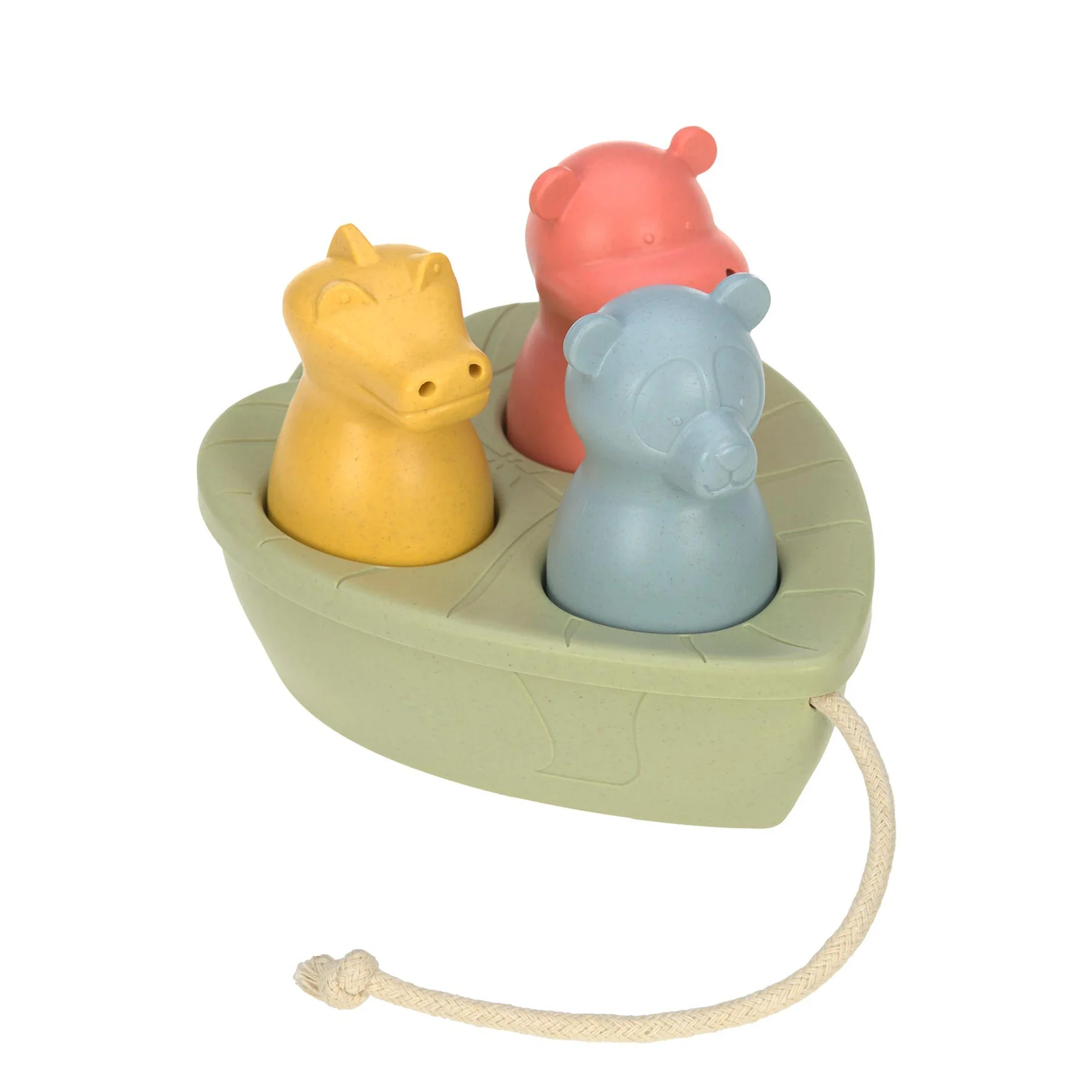 LÄSSIG Boat Toy Set Water Friends Olive från LÄSSIG – köp hos Apotek Hjärtat