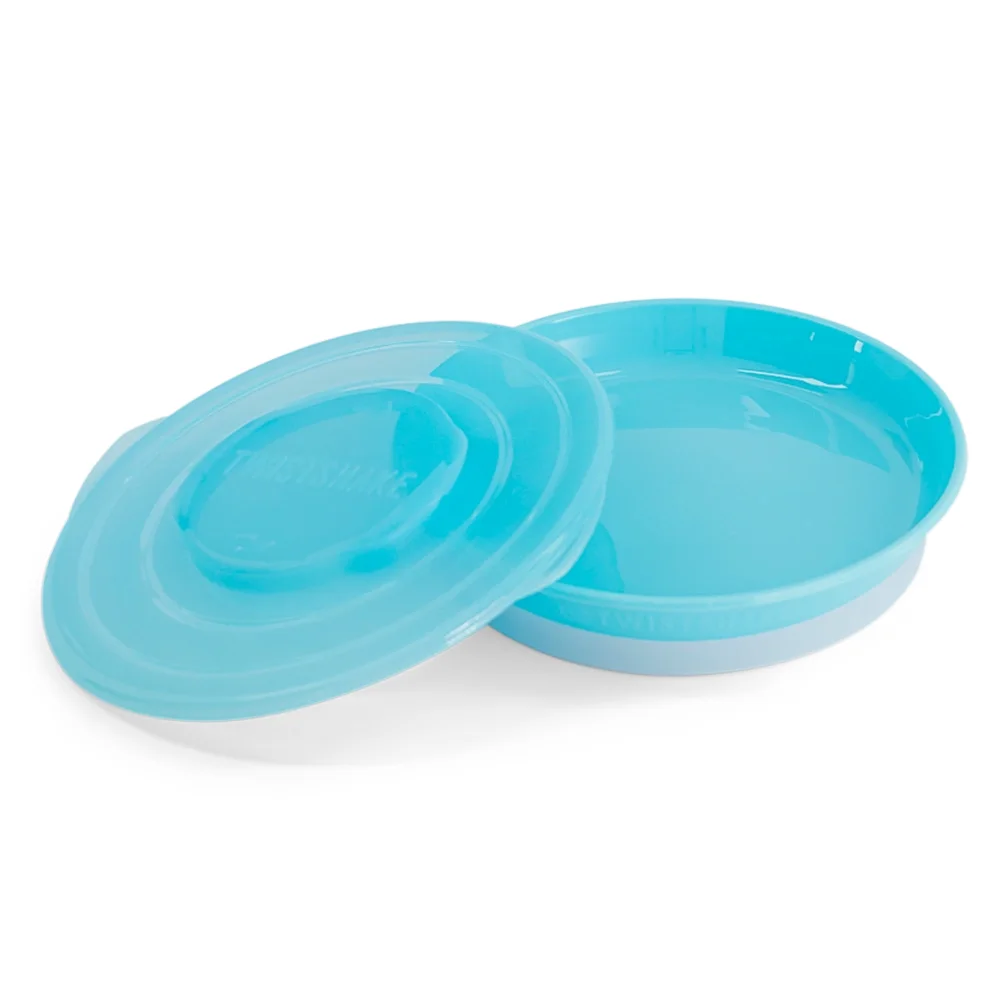 Twistshake Tallrik Pastell Blue från Twistshake – köp hos Apotek Hjärtat