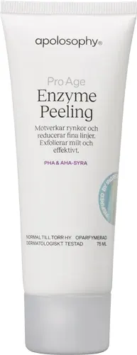 Apolosophy Pro-Age Enzyme Peeling Oparfymerad 75 ml från Apolosophy – köp hos Apotek Hjärtat