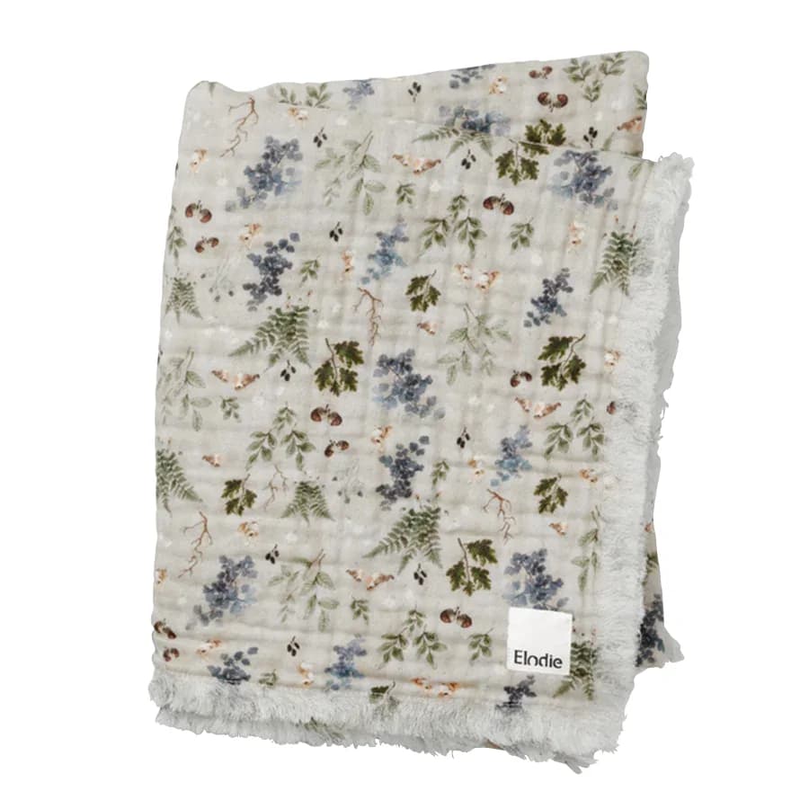 Elodie Soft Cotton Blanket Fairytale Forest från Elodie Details – köp hos Apotek Hjärtat