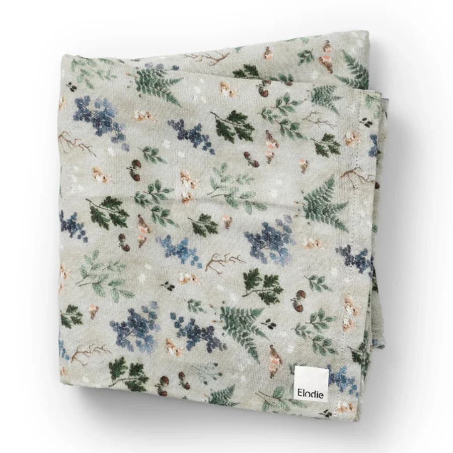 Elodie Bamboo Muslin Blanket Fairytale Forest från Elodie Details – köp hos Apotek Hjärtat
