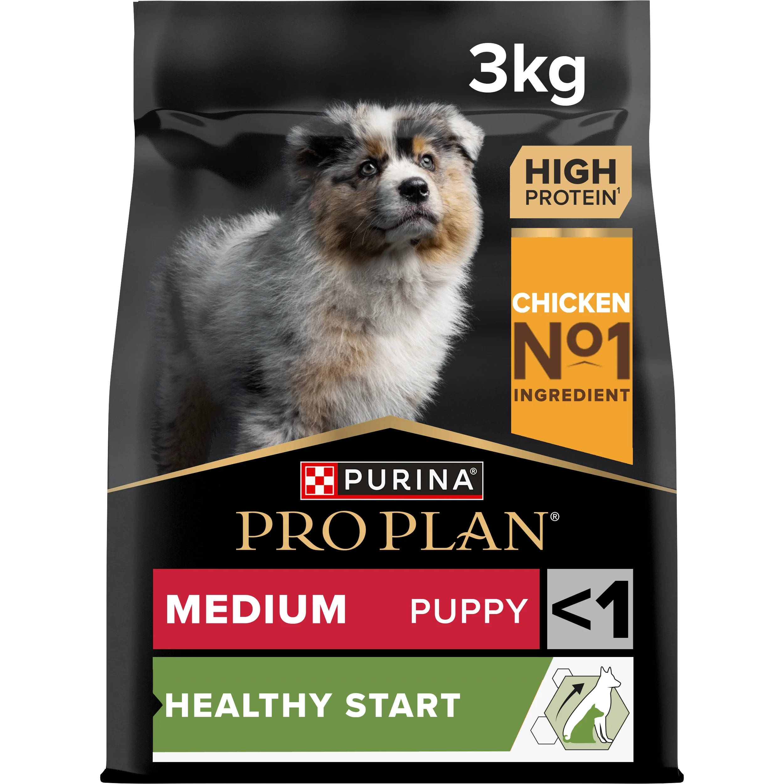 PURINA PRO PLAN Medium Puppy Healthy Start Chicken Torrfoder Hund från Purina Pro Plan – köp hos Apotek Hjärtat