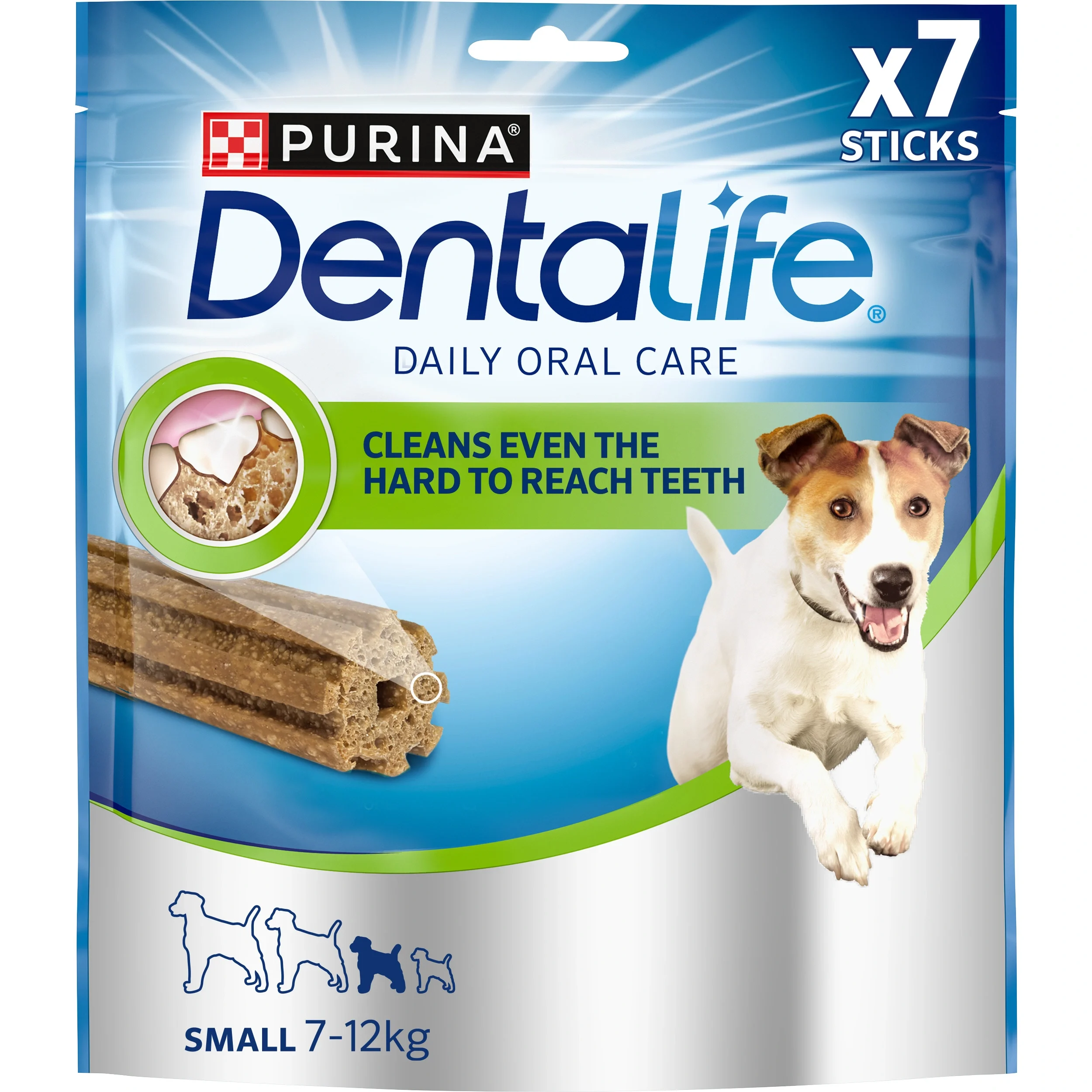 PURINA Dentalife Small Hundtugg 7-pack från Purina – köp hos Apotek Hjärtat