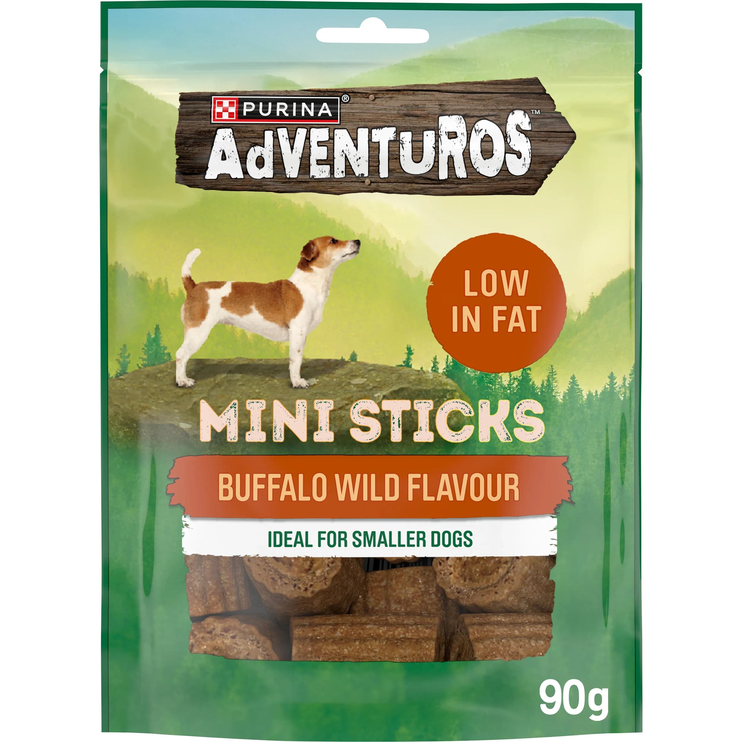 PURINA Adventuros Sticks Small Dogs Buffalo Hundgodis 90g från Purina – köp hos Apotek Hjärtat