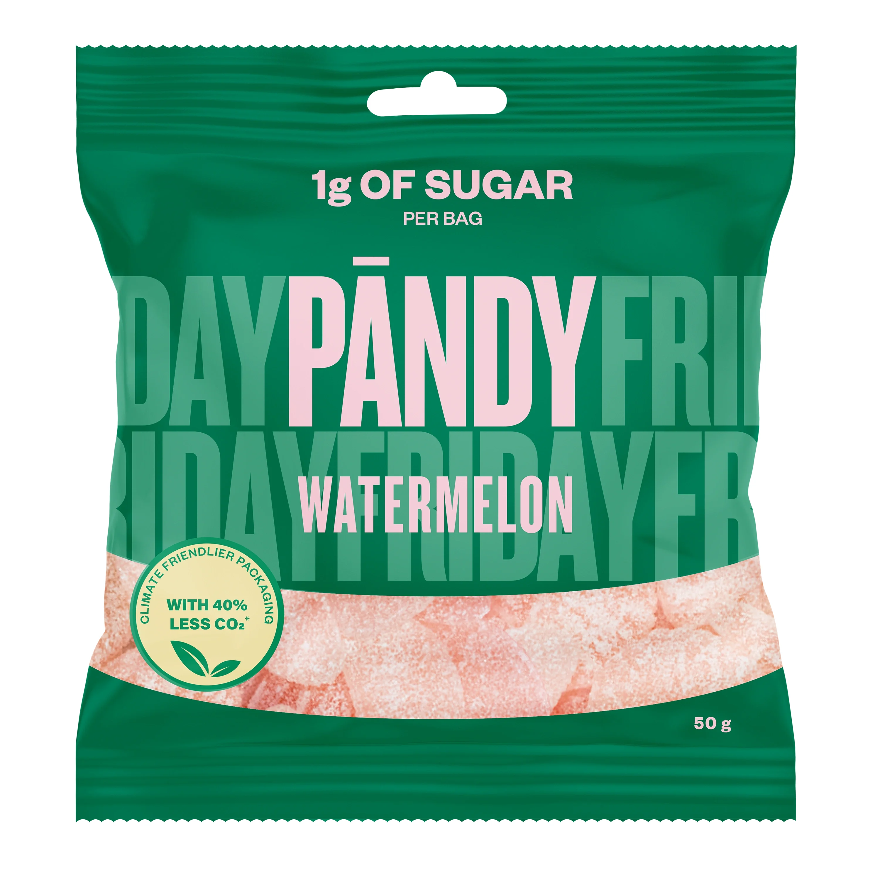 Pändy Candy Watermelon 50 g från Pändy – köp hos Apotek Hjärtat