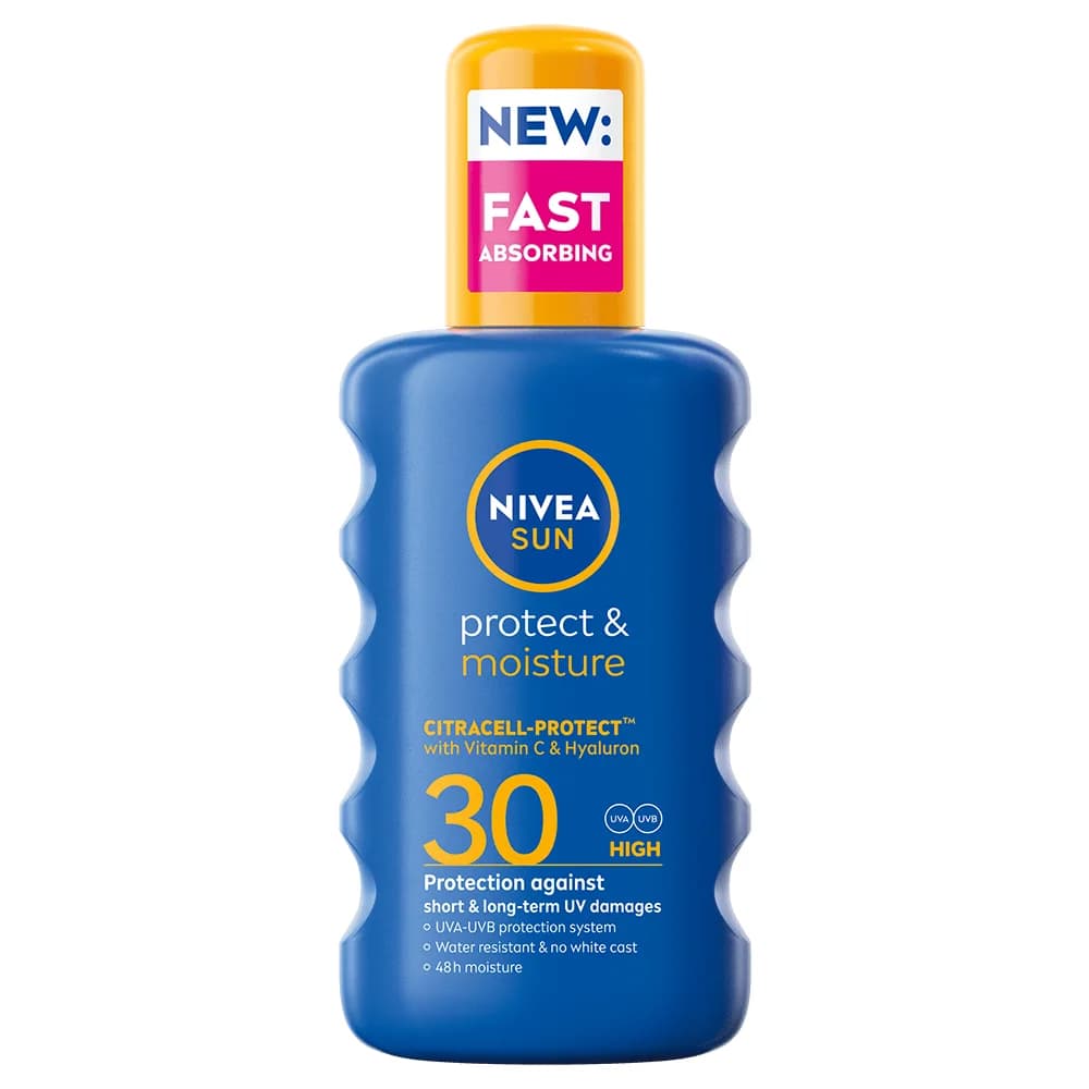 Nivea Sun Protect & Moisture Spray SPF 30, 200 ml från Nivea – köp hos Apotek Hjärtat