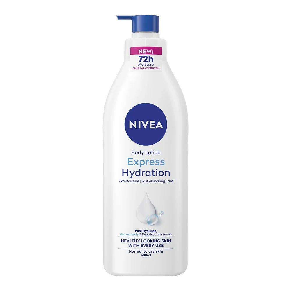 Nivea Body Essentials Express Hydration Lotion Pump 400 ml från Nivea – köp hos Apotek Hjärtat